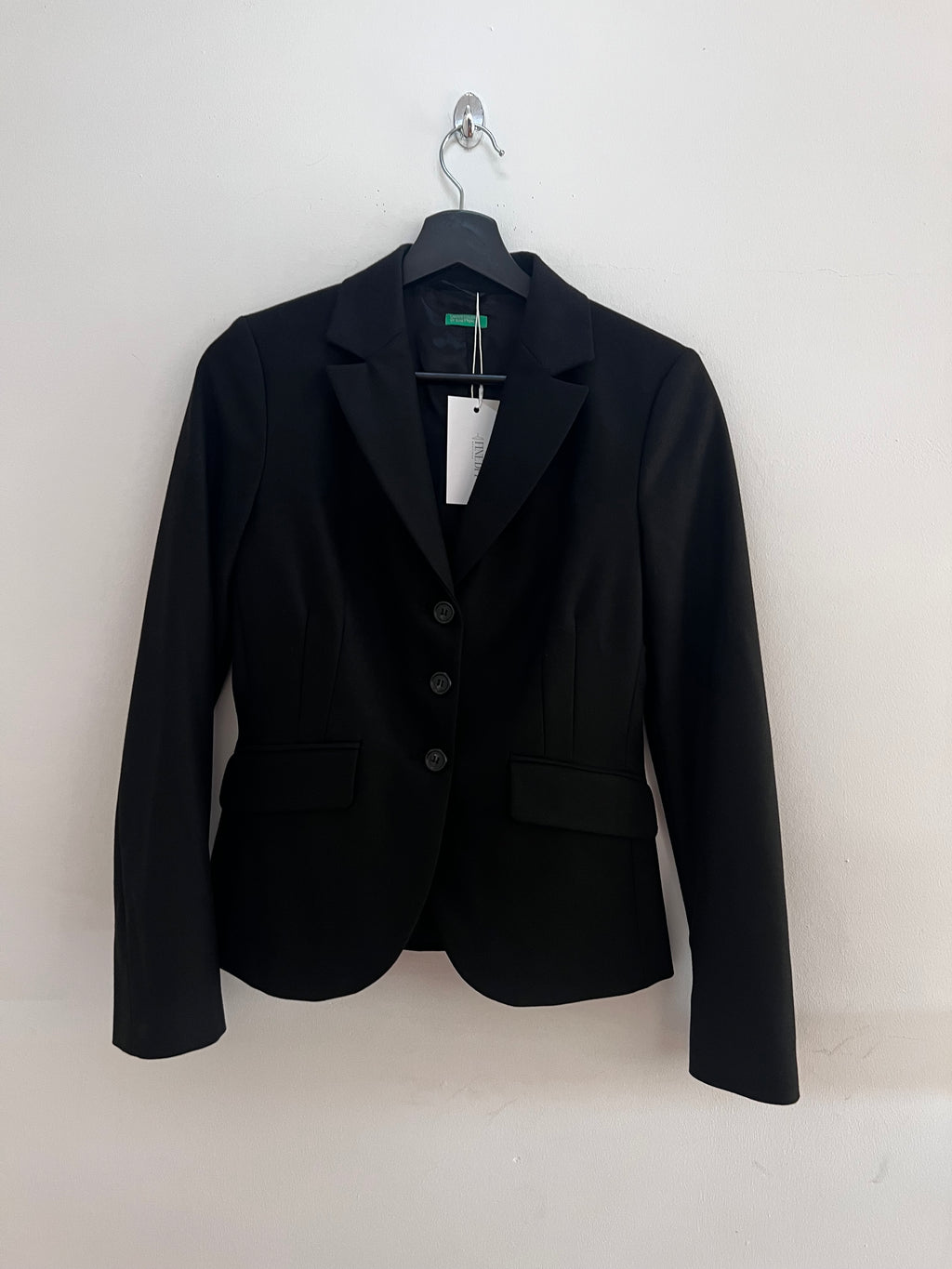 Eleganter schwarzer Blazer von Benetton