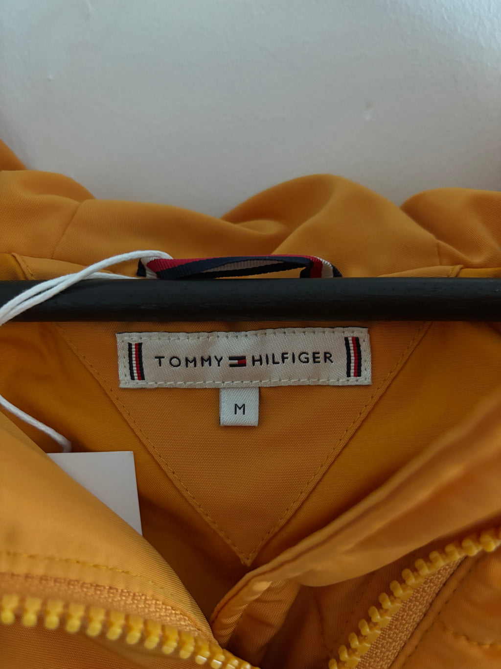Tommy Hilfiger Steppjacke – Senfgelb, Größe M
