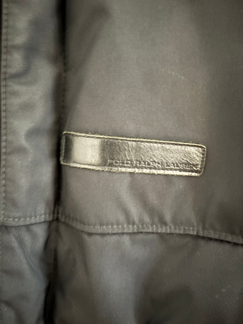 Ralph Lauren Winterjacke – Schwarz, Größe L