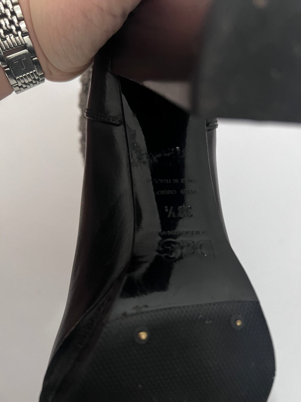 Dolce & Gabbana Stiefeletten – Größe 38,5