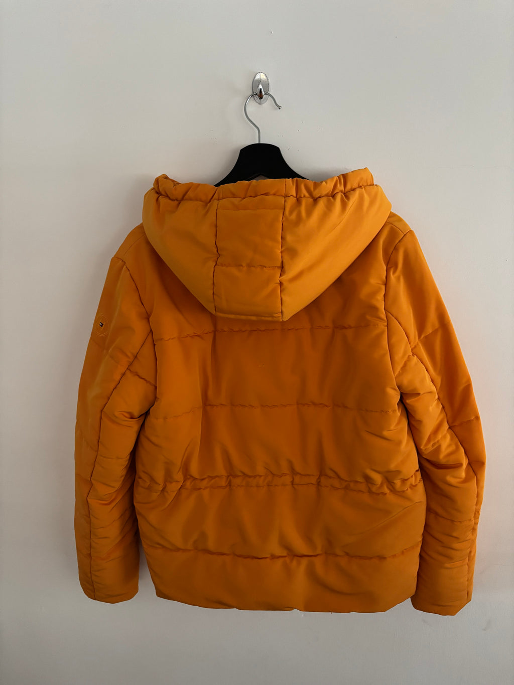 Tommy Hilfiger Steppjacke – Senfgelb, Größe M