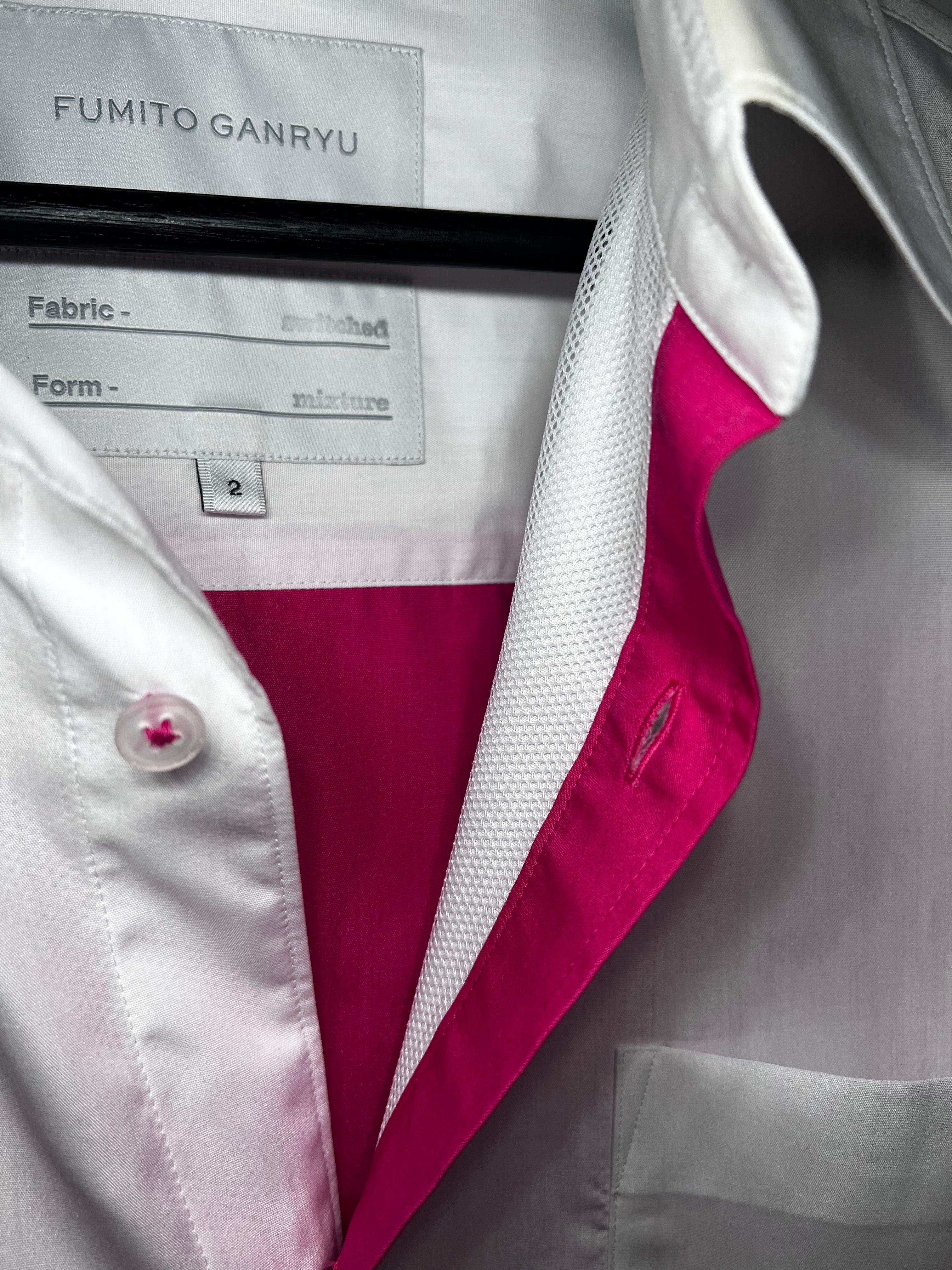 Fumito Ganryu Hemd – Gr. L – Designer Piece