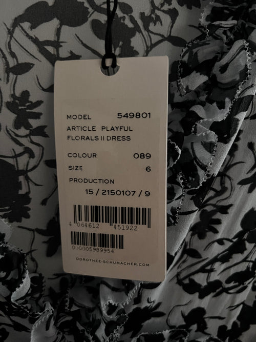 DOROTHEE SCHUMACHER – Maxikleid mit floralem Muster