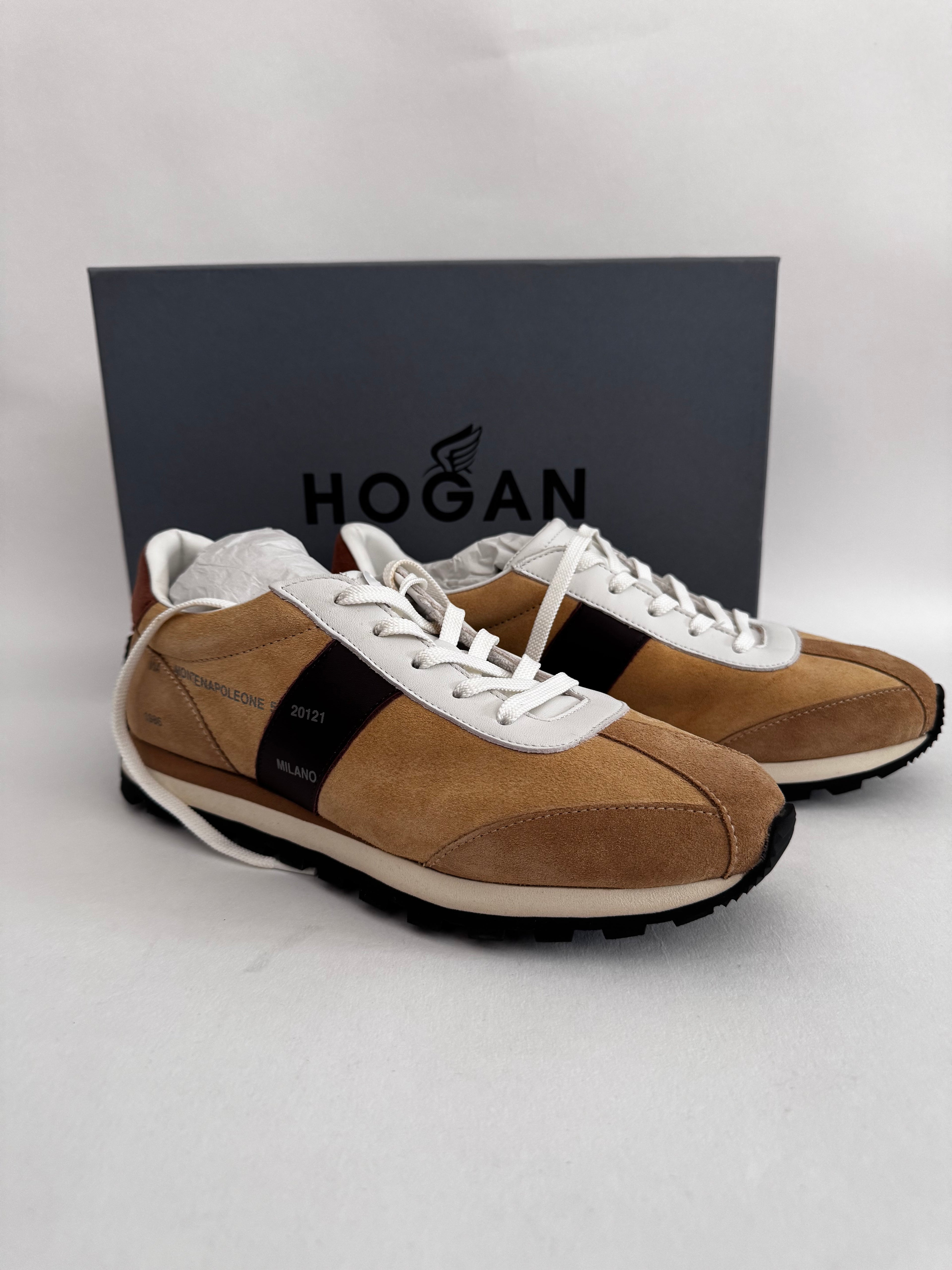 Neu & ungetragen: Sneaker von Hogan – Gr. 39 inkl. Box & Beleg