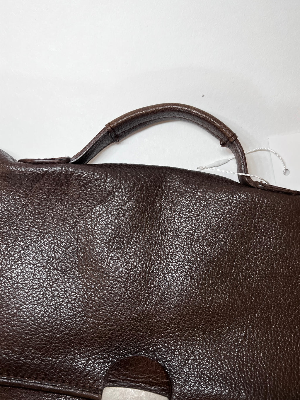 Rehard Echtleder Aktentasche / Umhängetasche – Braun