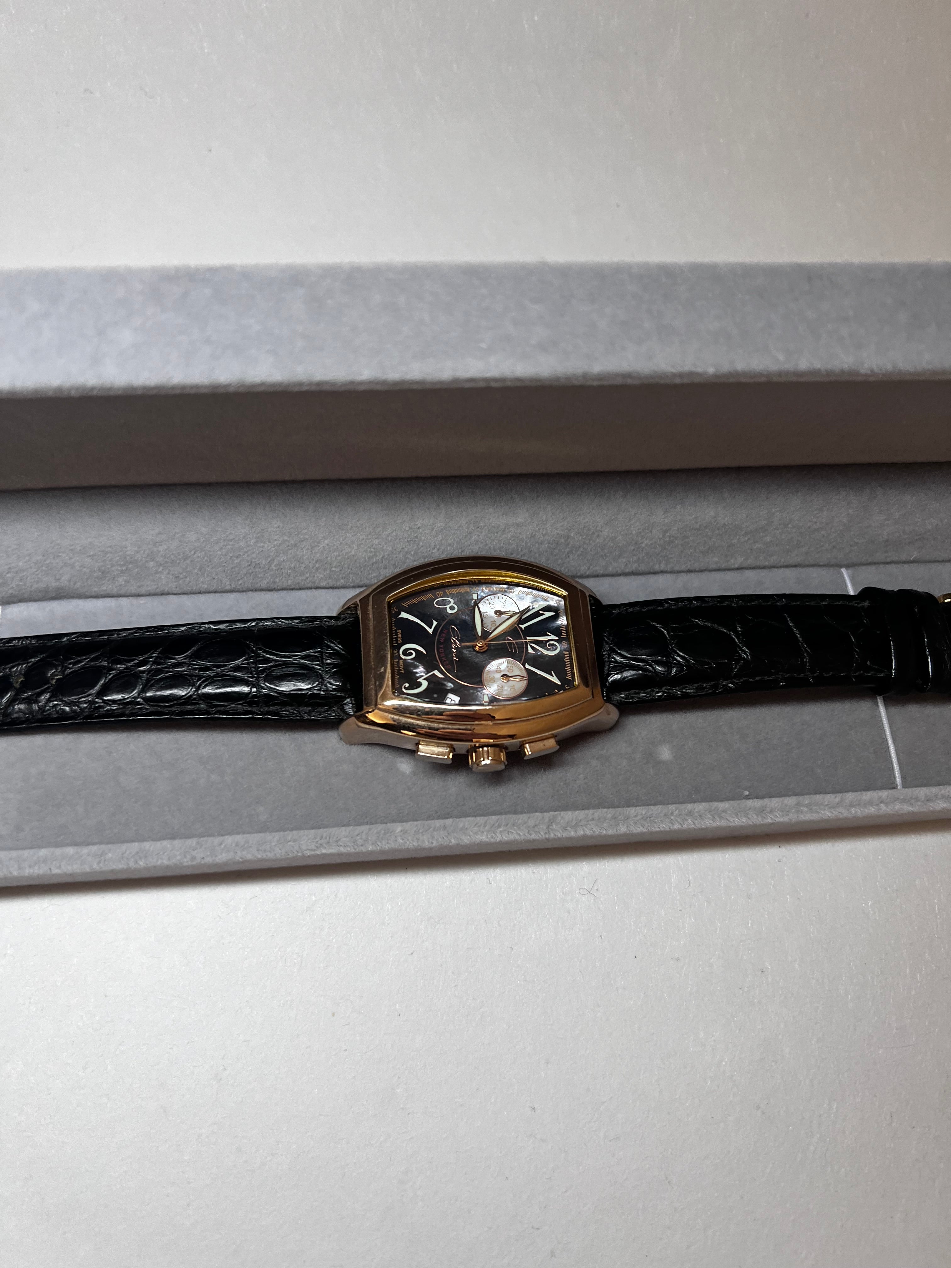 Elini New Yorker – Limited Edition Herren-/Damenarmbanduhr