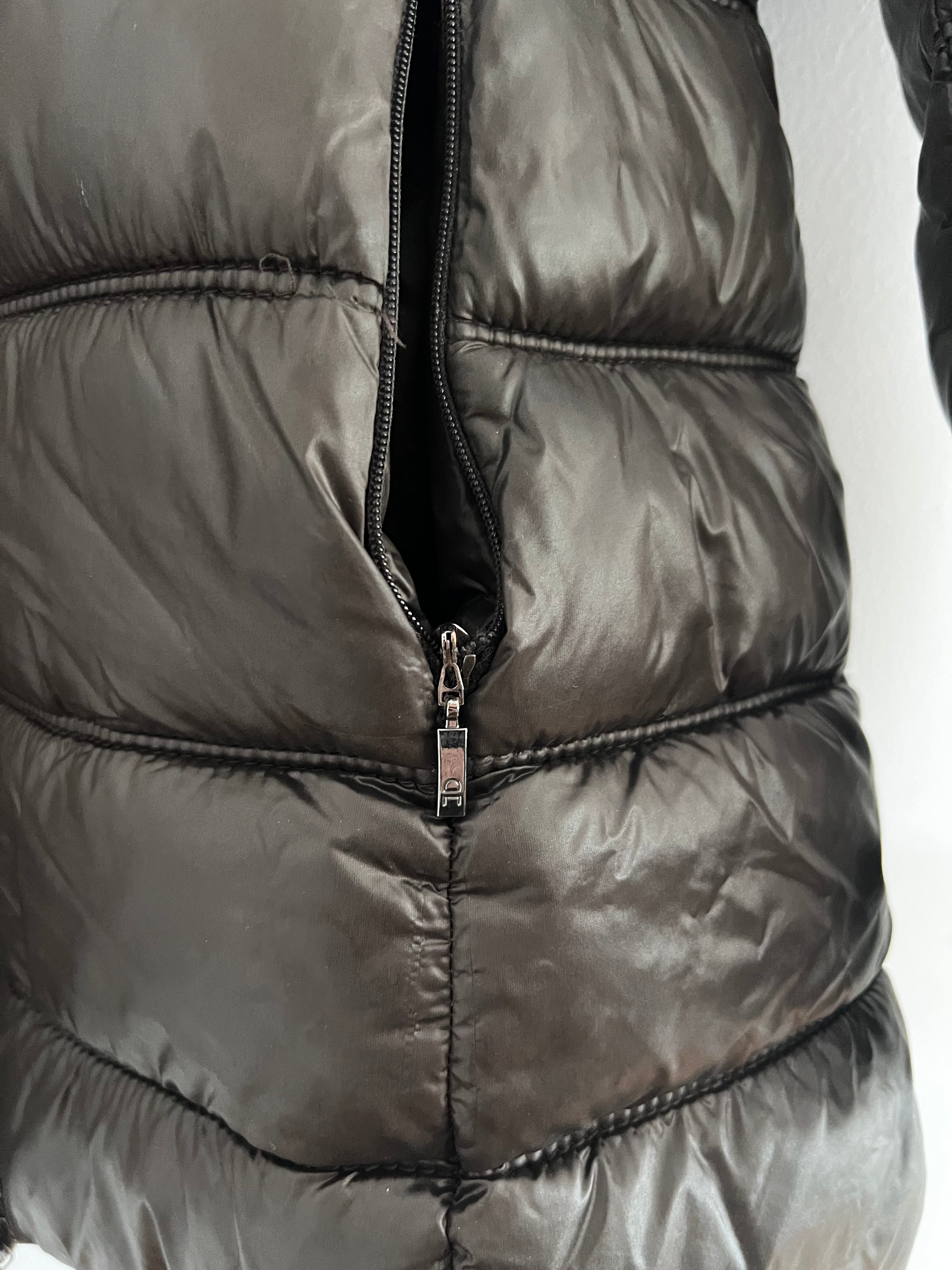 Chiara Dalba Daunenjacke – Schwarz, Größe L