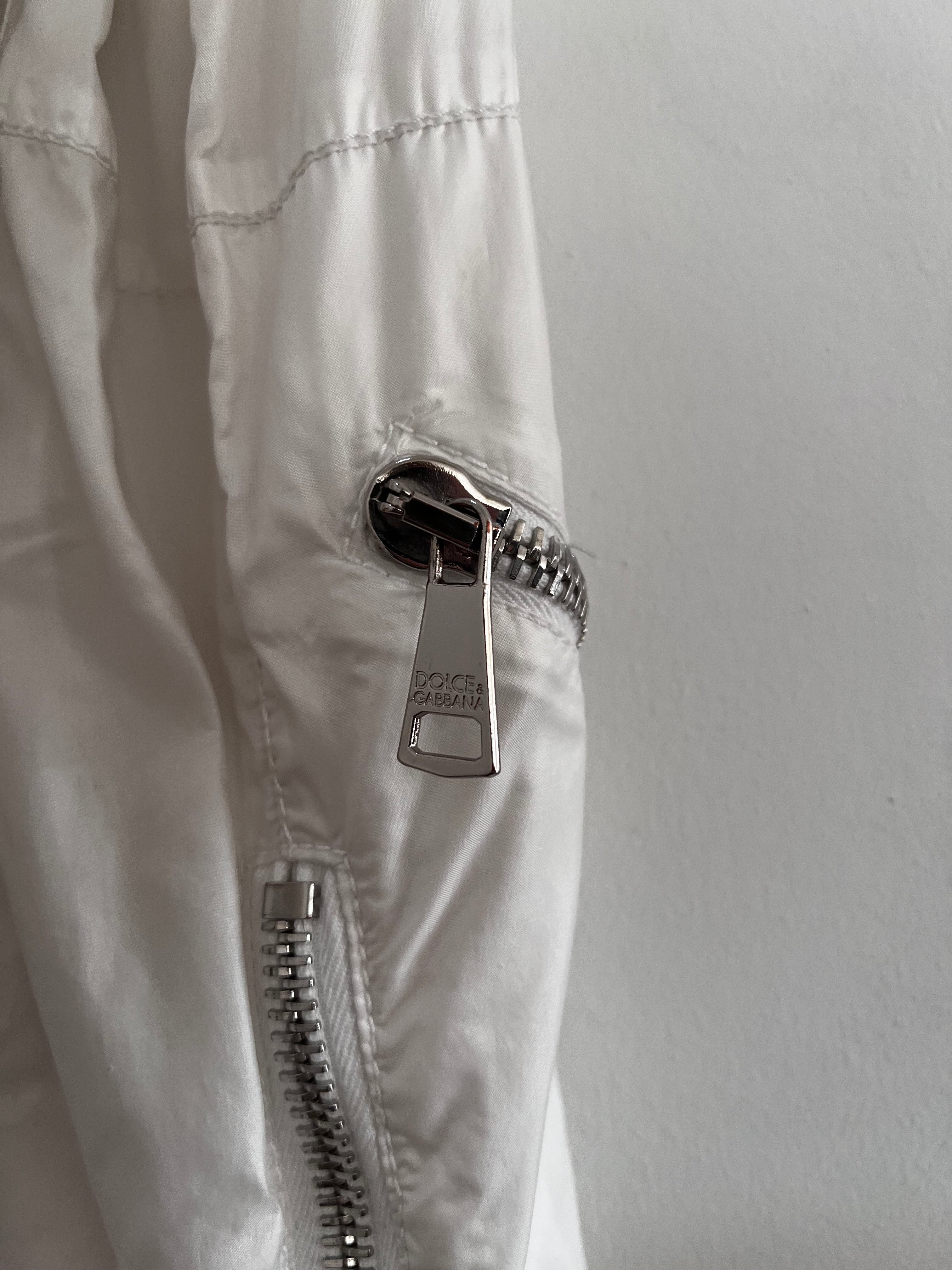 Dolce & Gabbana Übergangsjacke – elegant & zeitlos