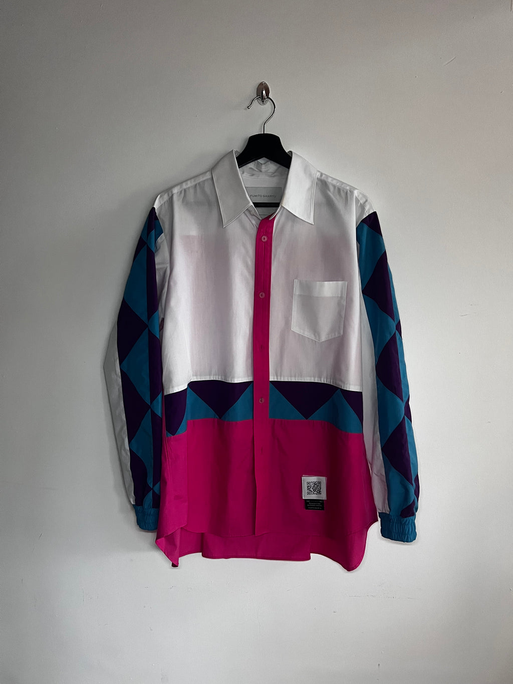 Fumito Ganryu Hemd – Gr. L – Designer Piece