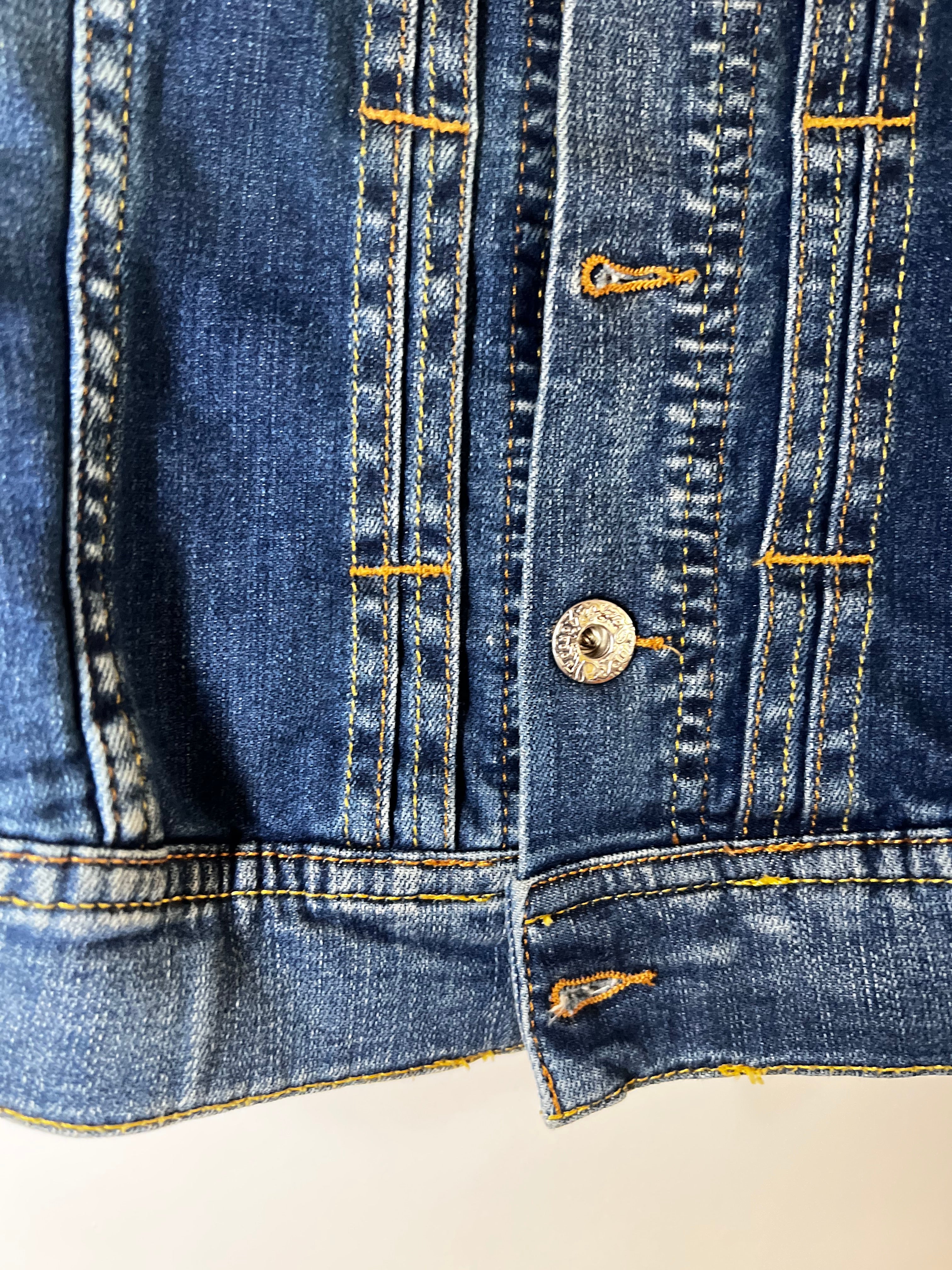 Pepe Jeans Jeansjacke – Dunkelblau, Größe XS