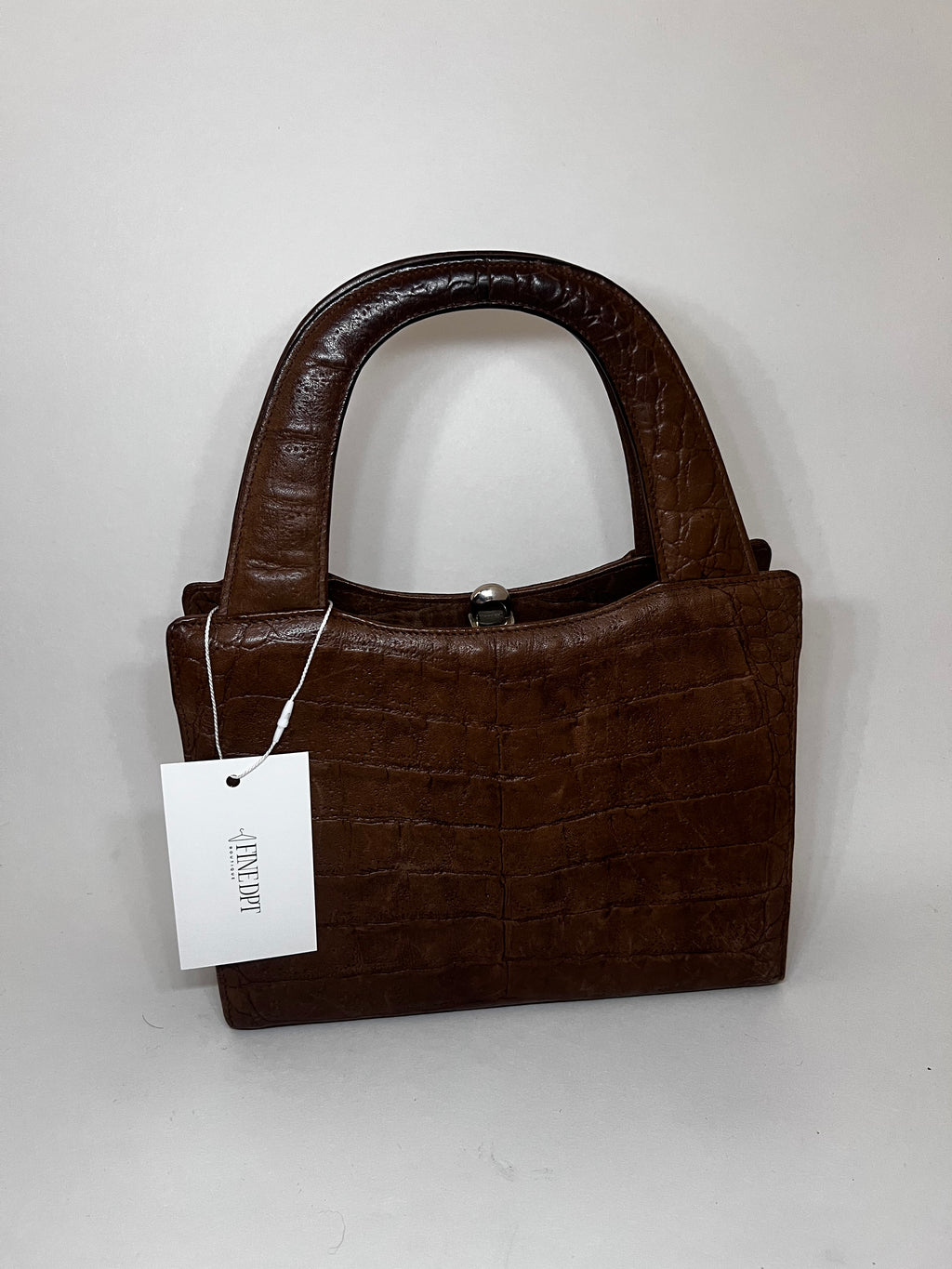Elegante Lederhandtasche von Offenbacher