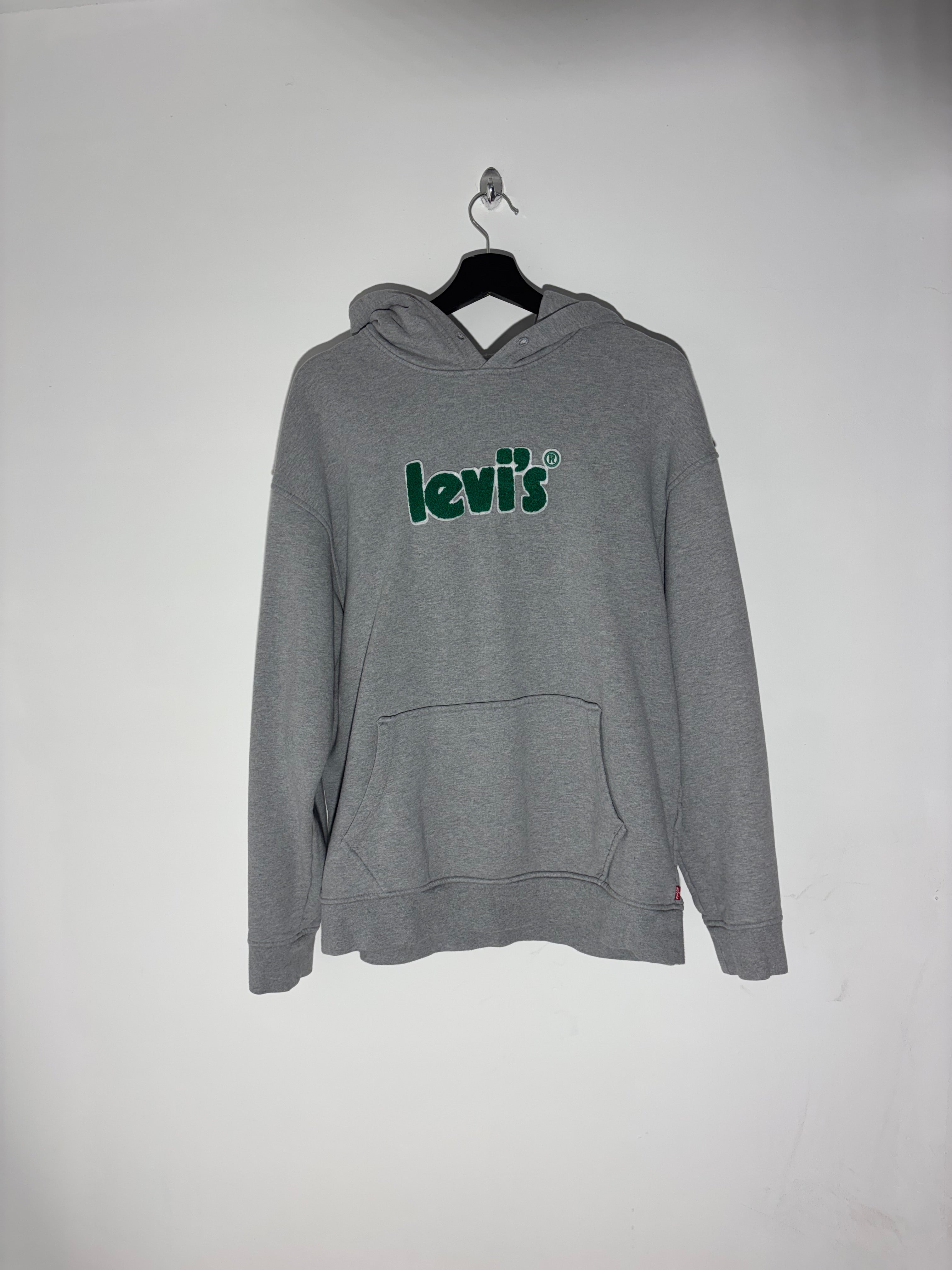 Levi’s Hoodie – Grau, Größe M
