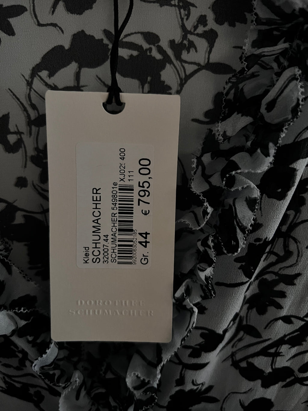 DOROTHEE SCHUMACHER – Maxikleid mit floralem Muster