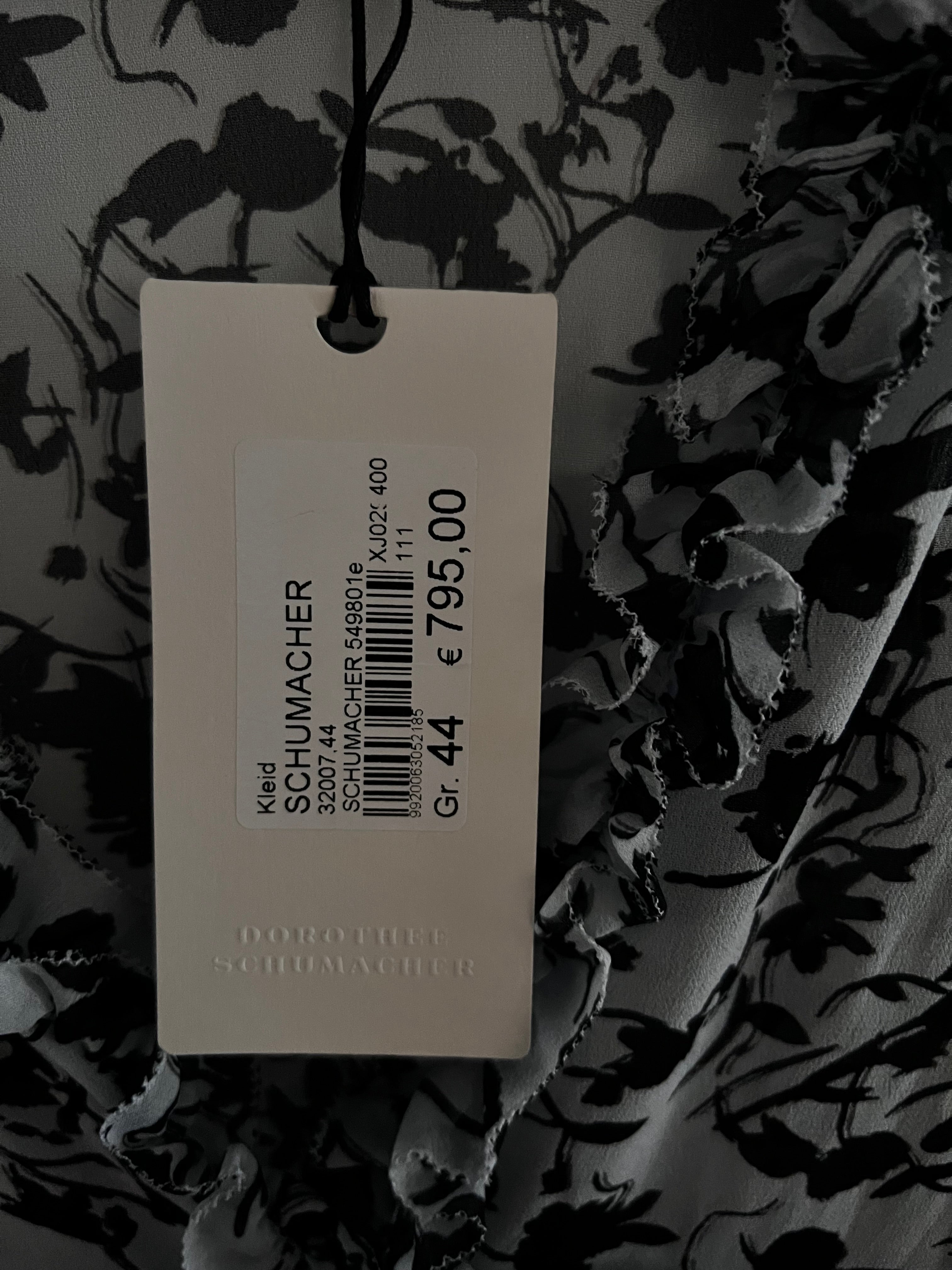 DOROTHEE SCHUMACHER – Maxikleid mit floralem Muster