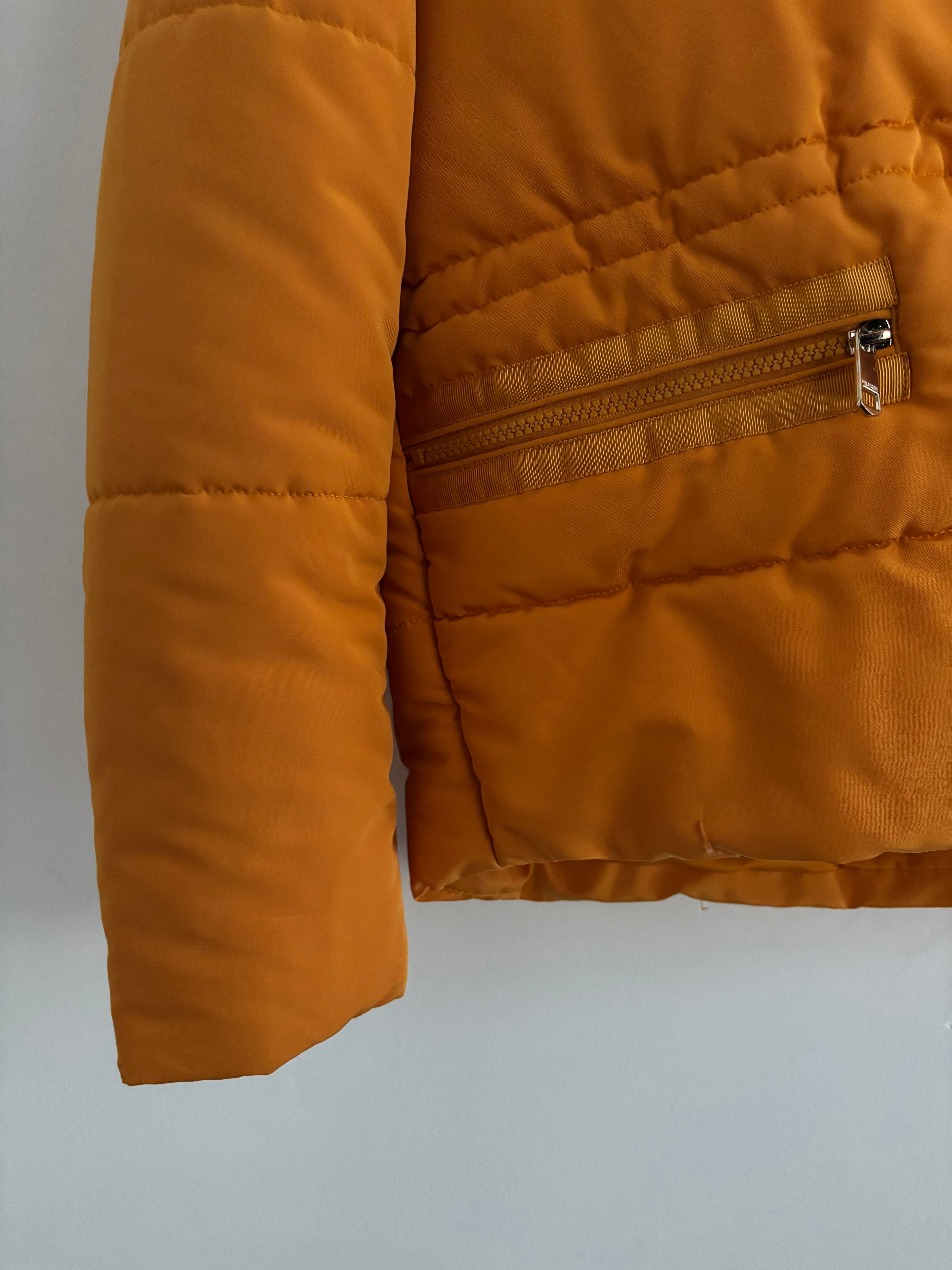 Tommy Hilfiger Steppjacke – Senfgelb, Größe M