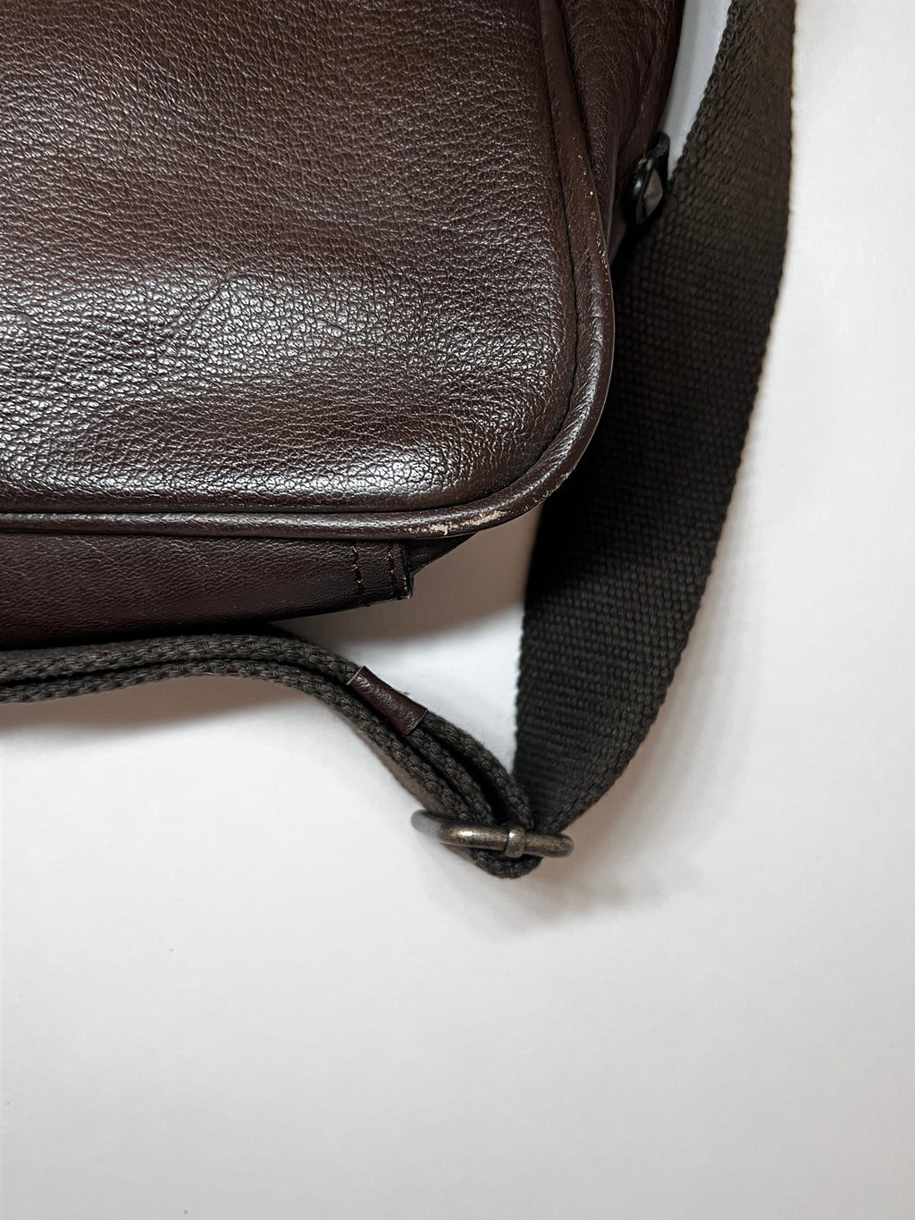 Rehard Echtleder Aktentasche / Umhängetasche – Braun