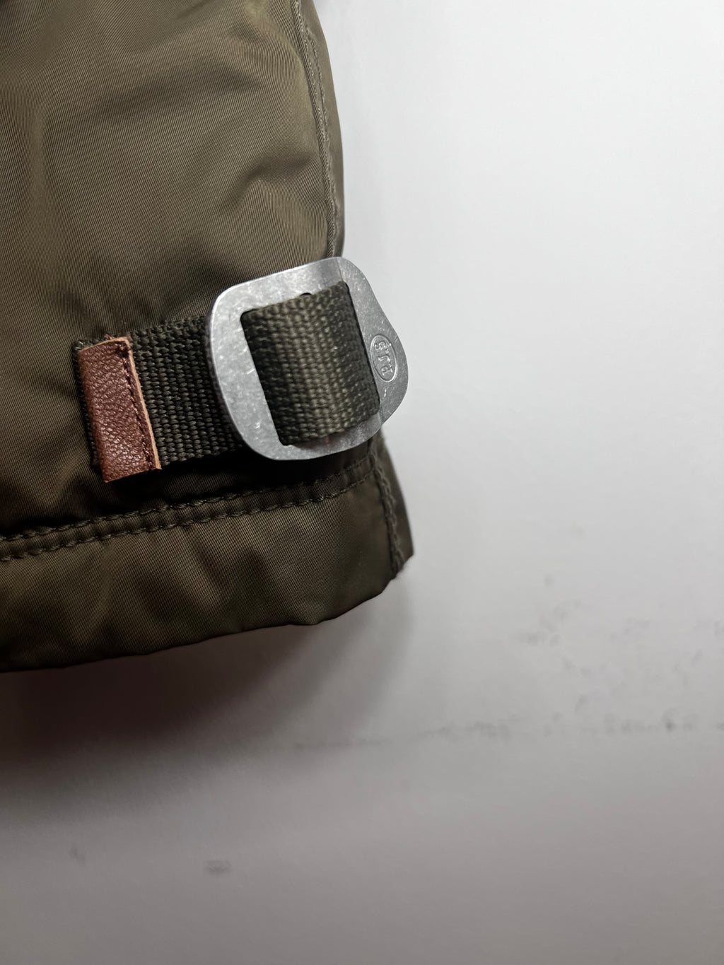 Parajumpers x Harris Tweed Winterjacke – Gr. M – Echtfellkapuze