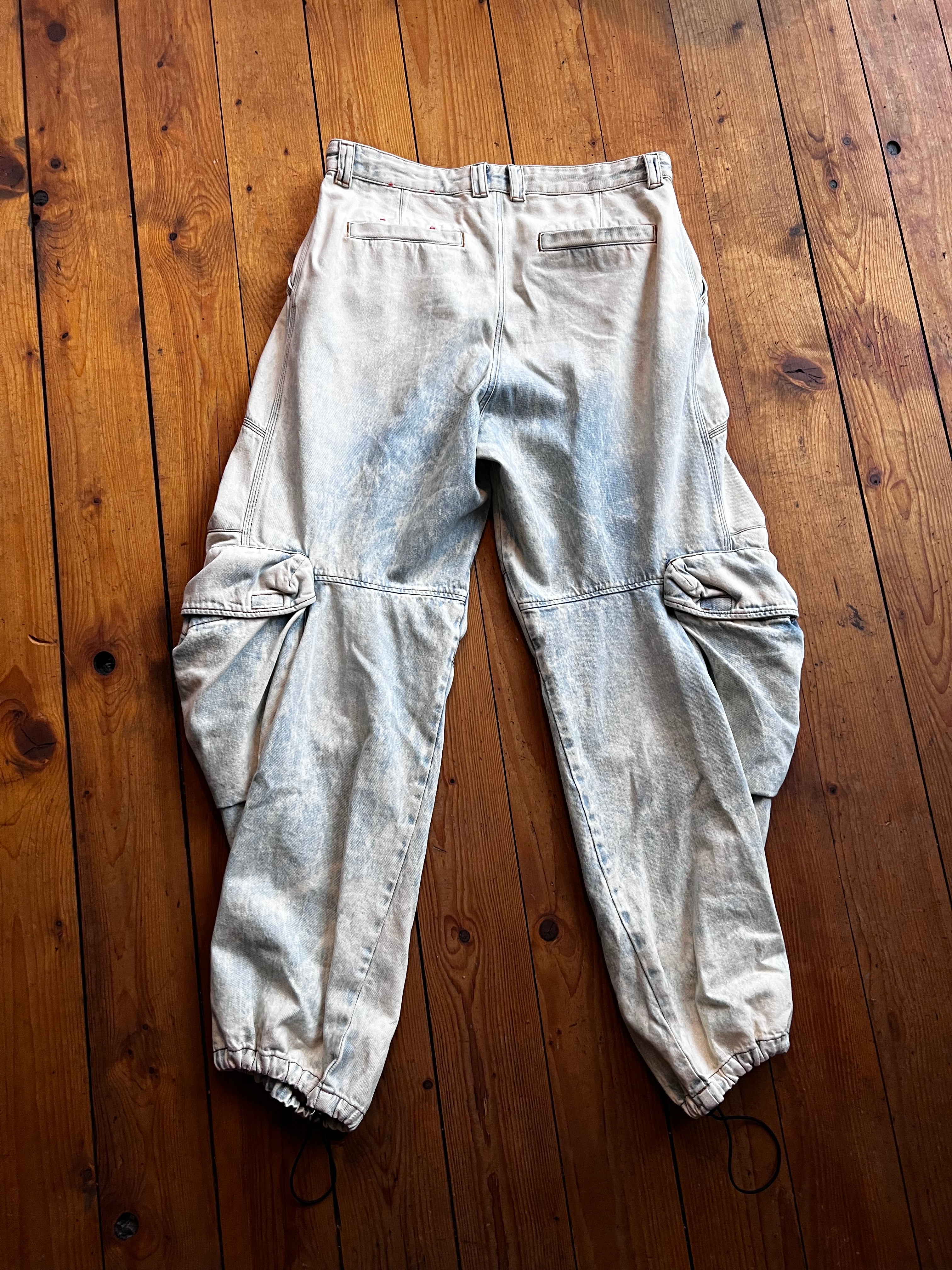 Diesel Cargo / Utility Jeans – Gr. L – Light Wash