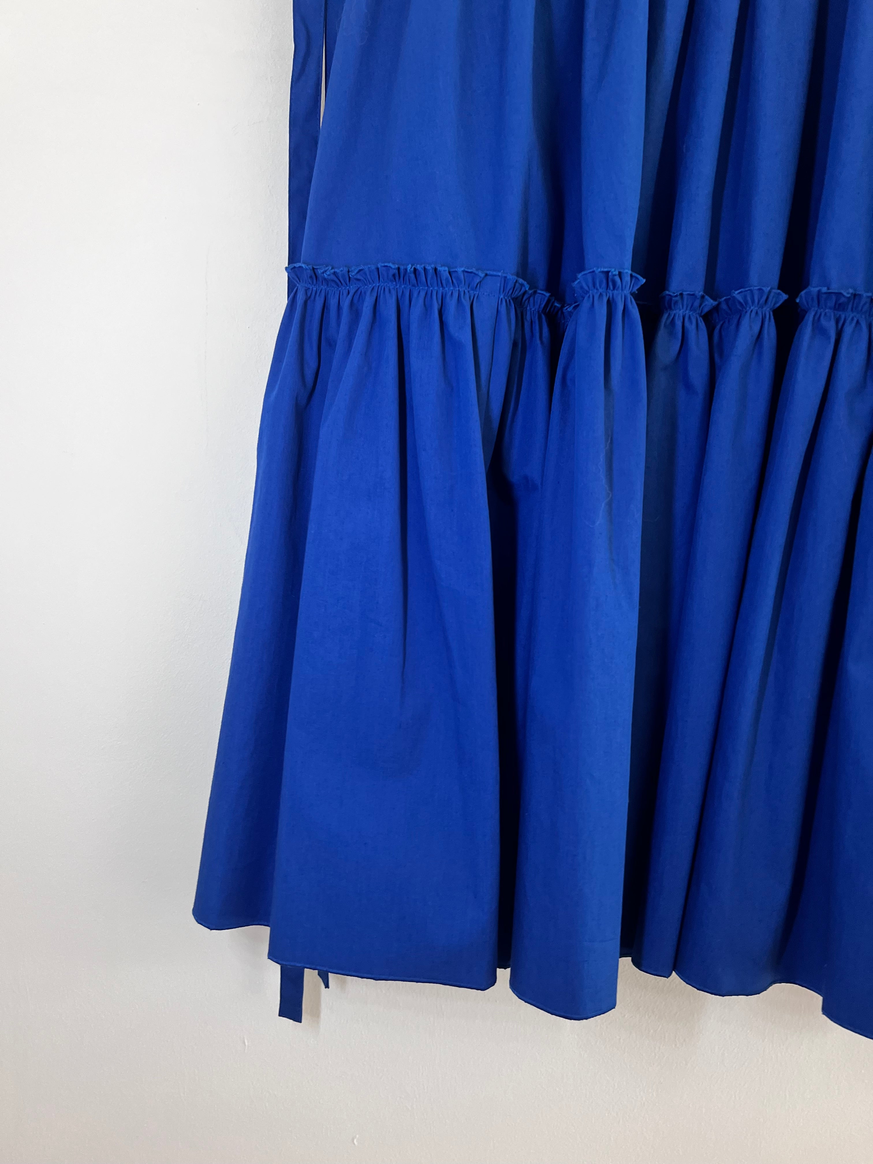 Red Valentino Kleid – Königsblau, Größe S