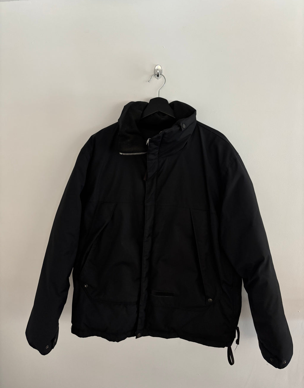 Ralph Lauren Winterjacke – Schwarz, Größe L