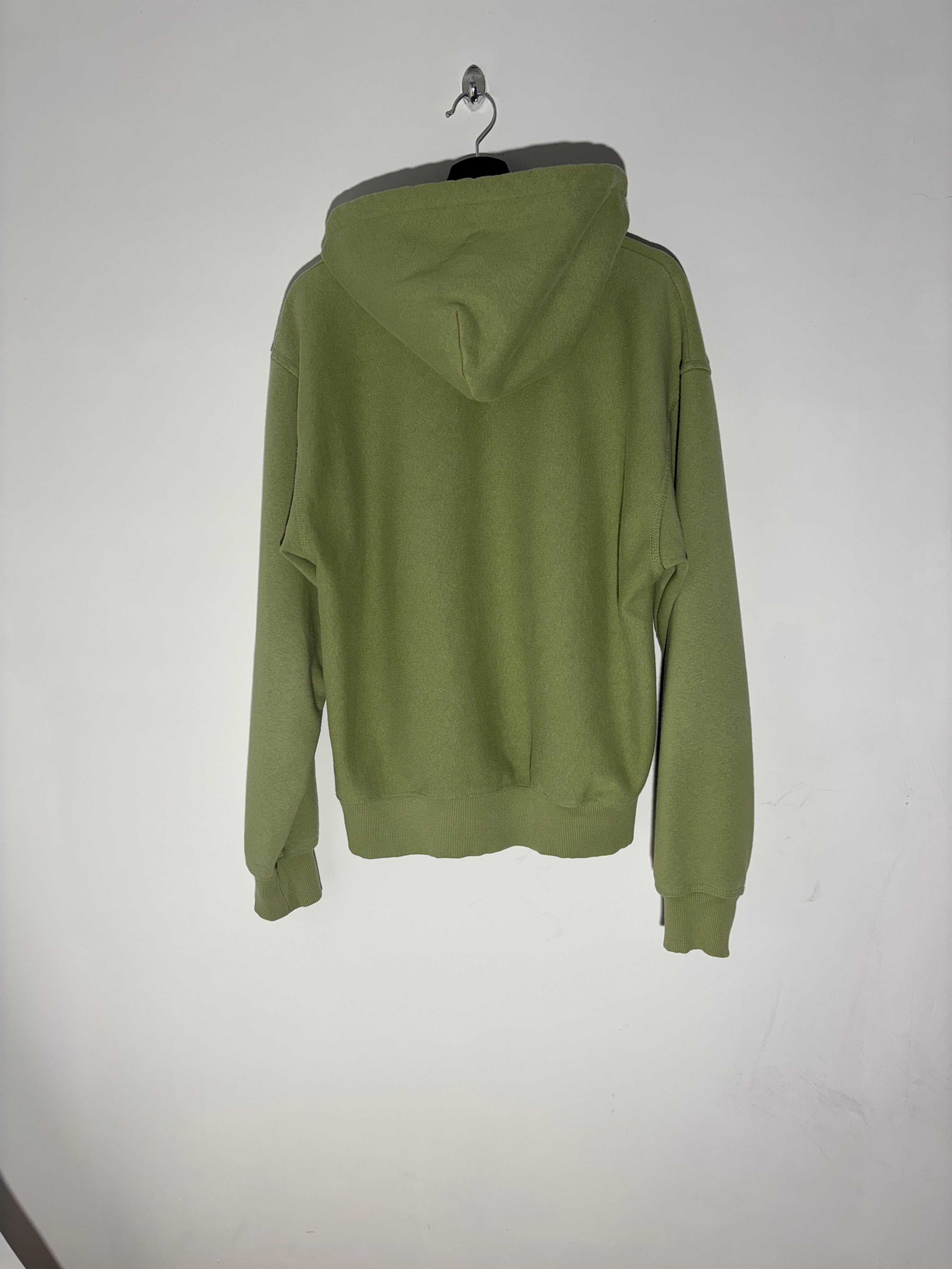 Stüssy Hoodie – Olivgrün, Größe M