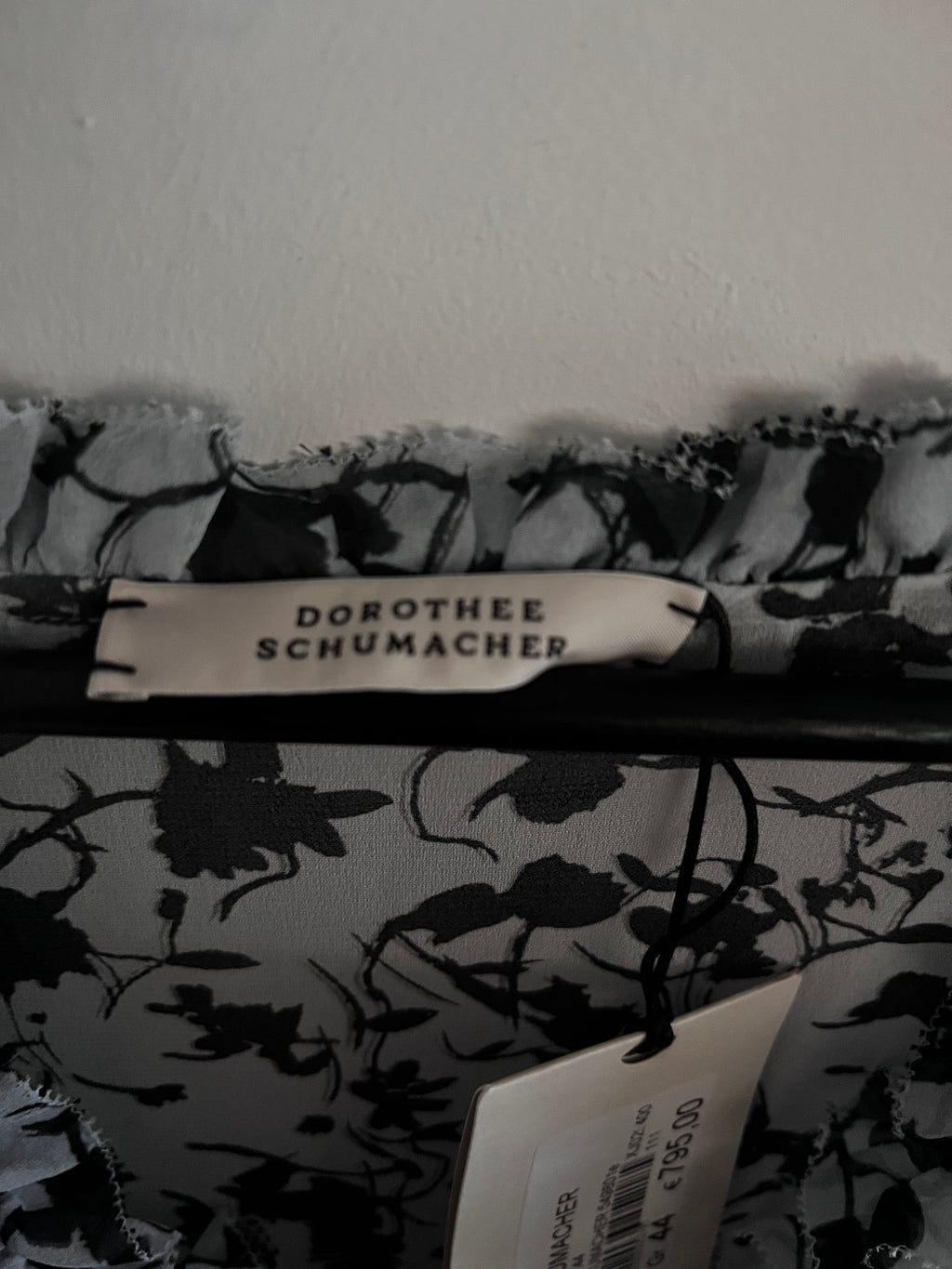 DOROTHEE SCHUMACHER – Maxikleid mit floralem Muster