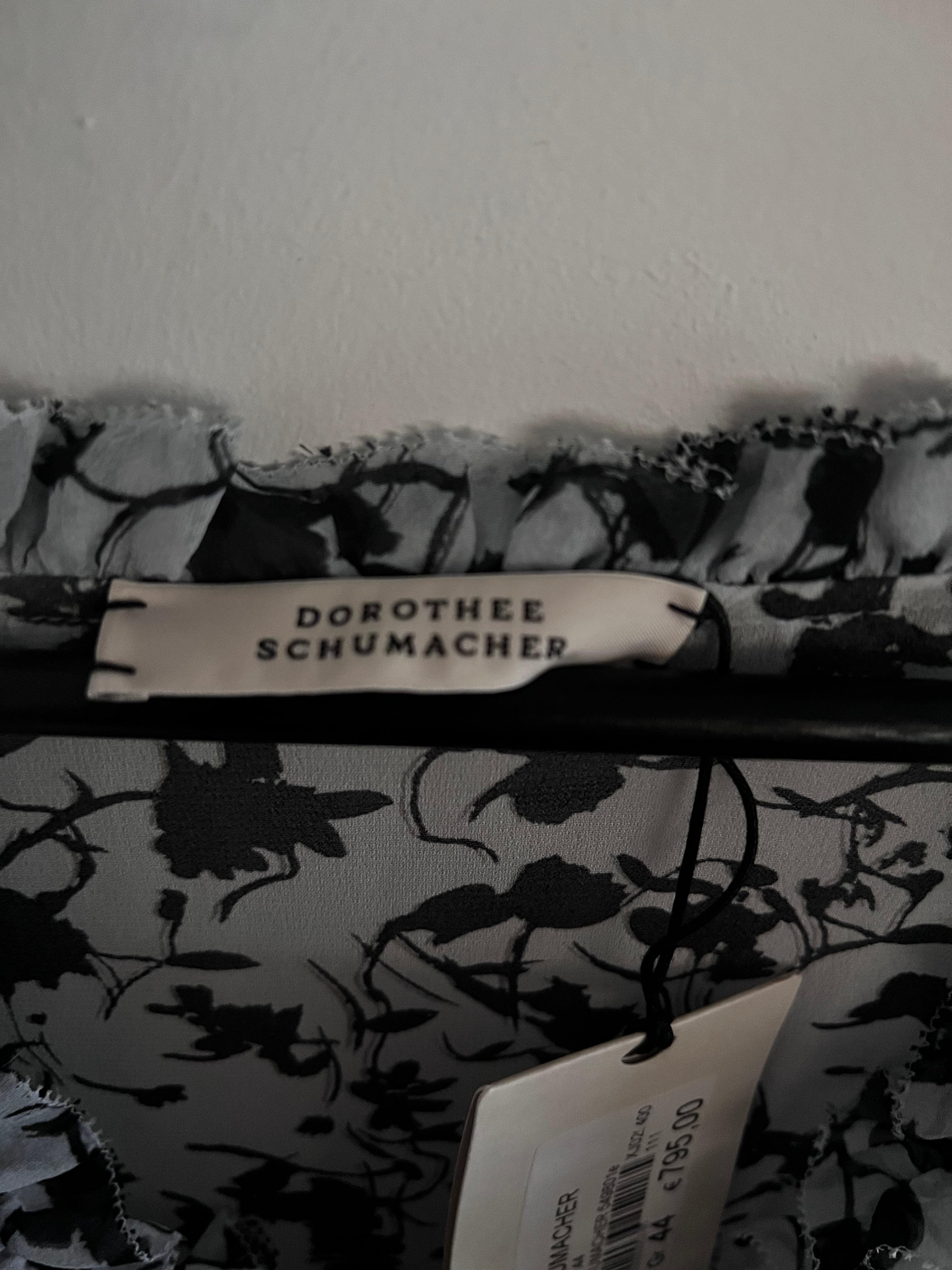 DOROTHEE SCHUMACHER – Maxikleid mit floralem Muster