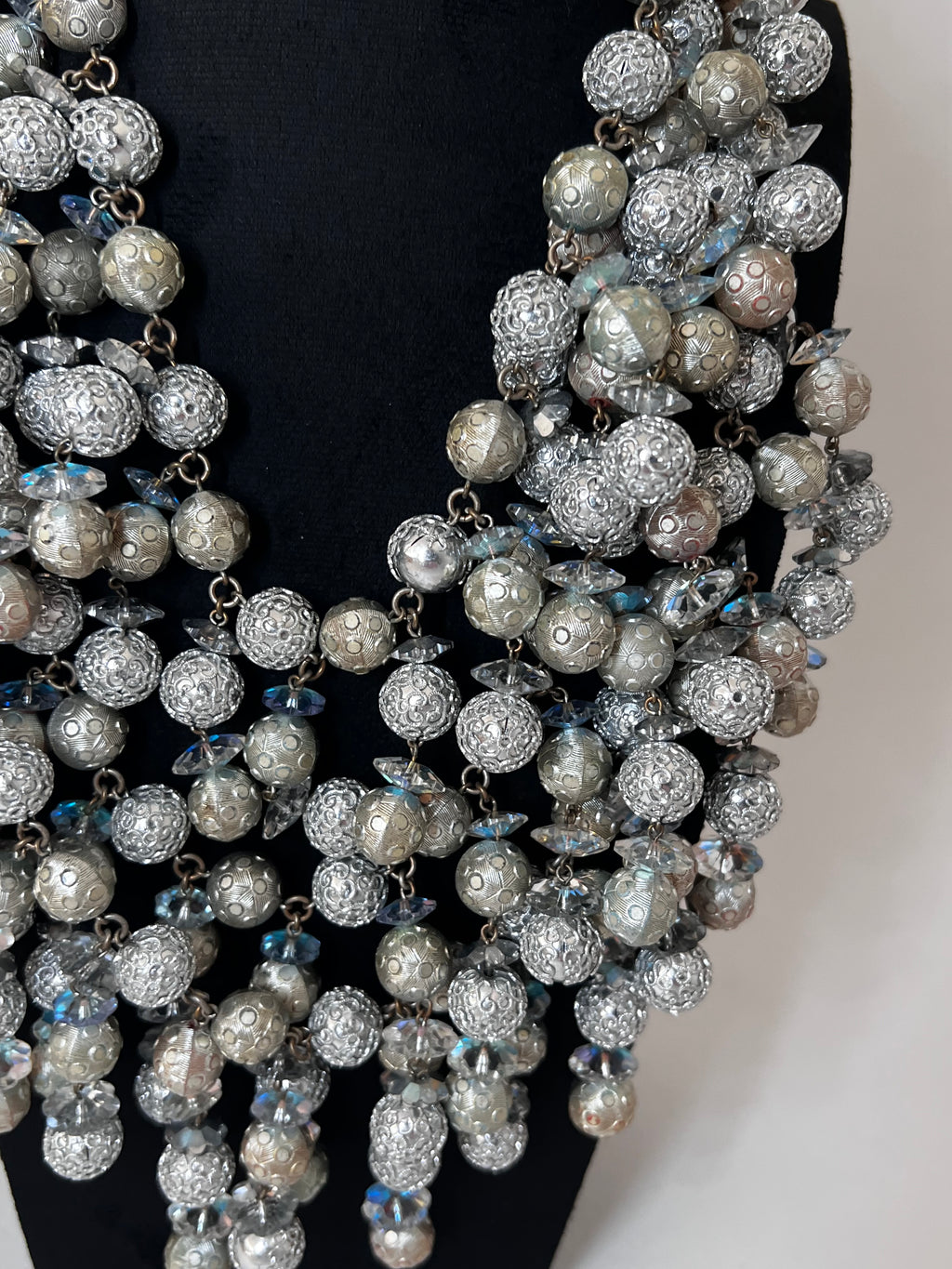 Vintage Statement-Kette – 20. Jahrhundert