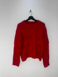 Mango Strickpullover – Rot, Größe S