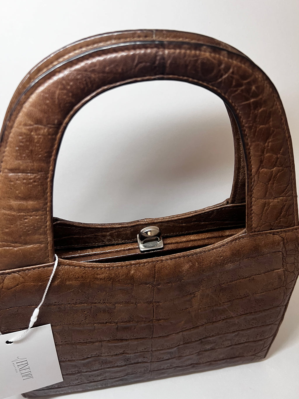 Elegante Lederhandtasche von Offenbacher