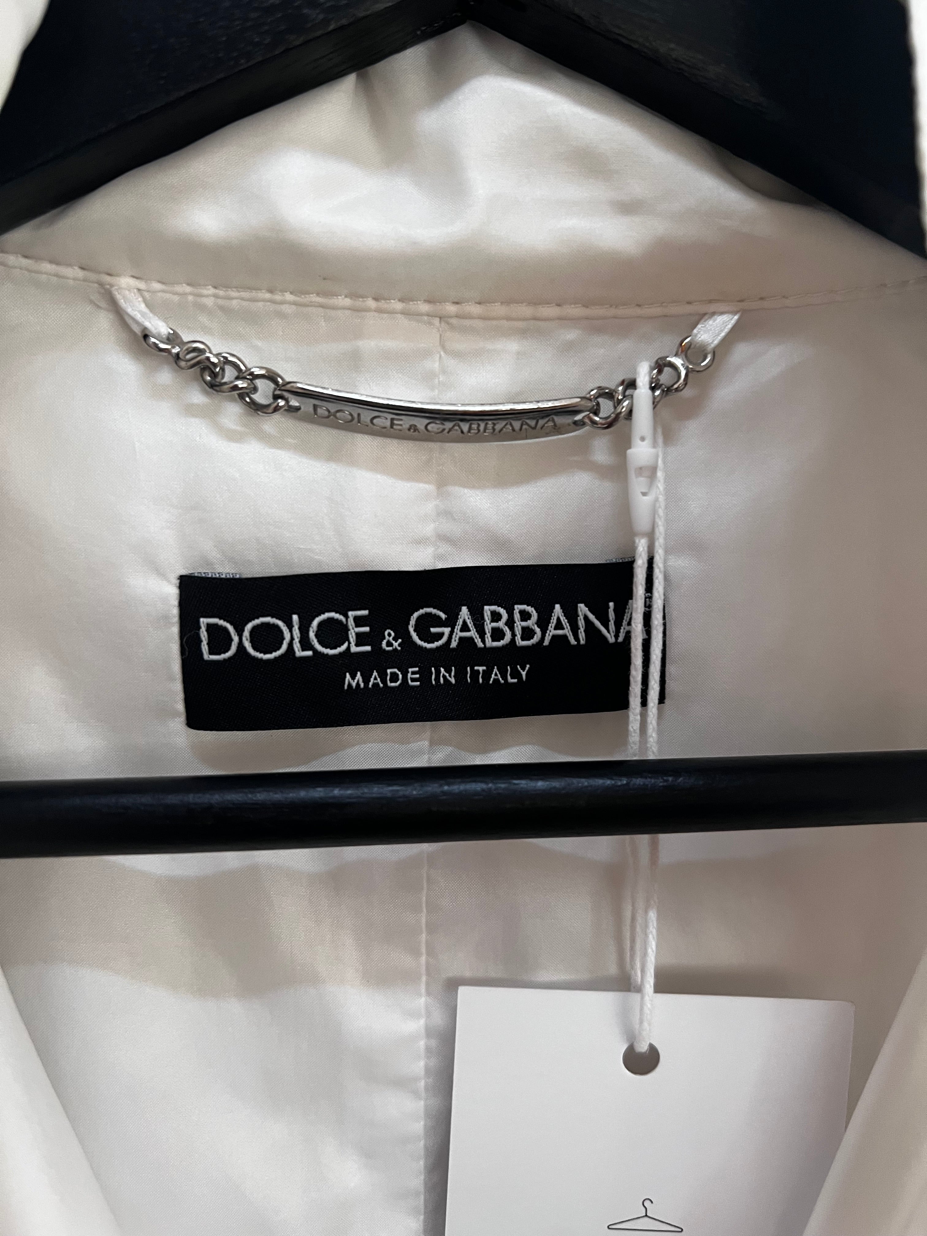 Dolce & Gabbana Übergangsjacke – elegant & zeitlos
