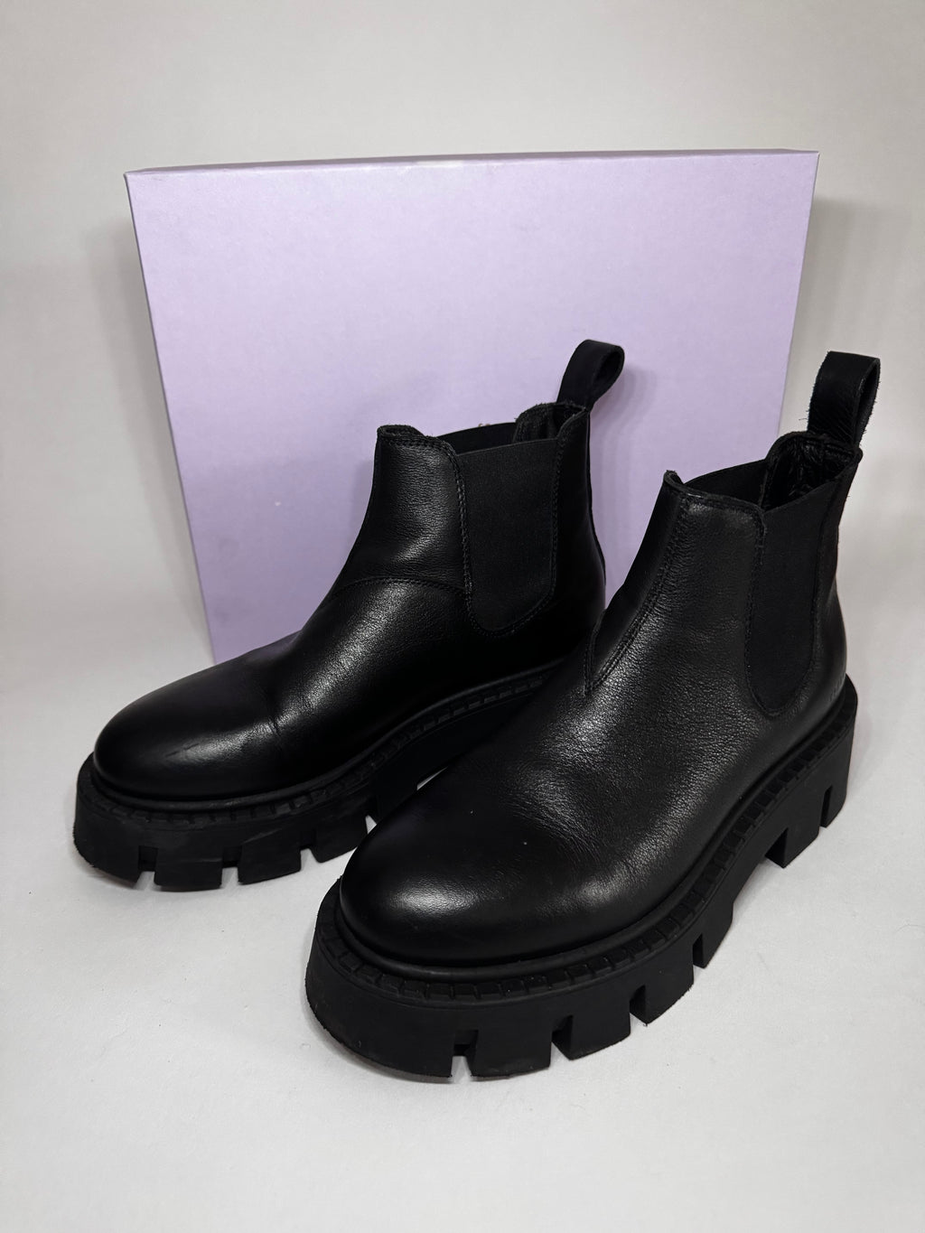 Copenhagen Chelsea Boots – Schwarz – Gr. 39