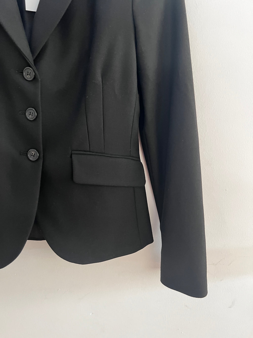 Eleganter schwarzer Blazer von Benetton