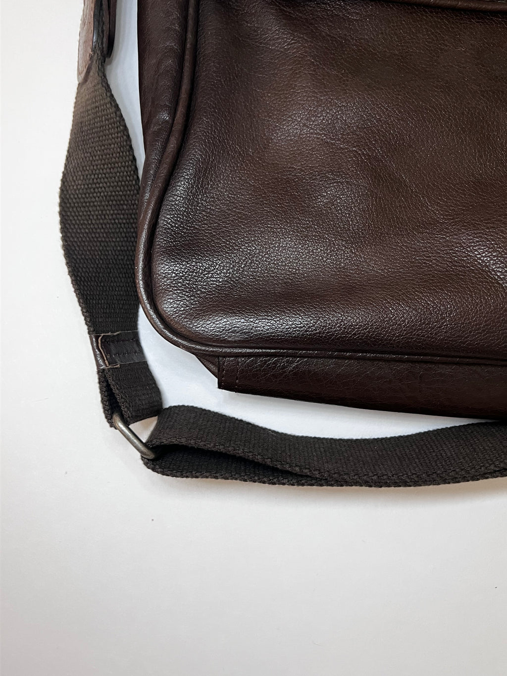 Rehard Echtleder Aktentasche / Umhängetasche – Braun