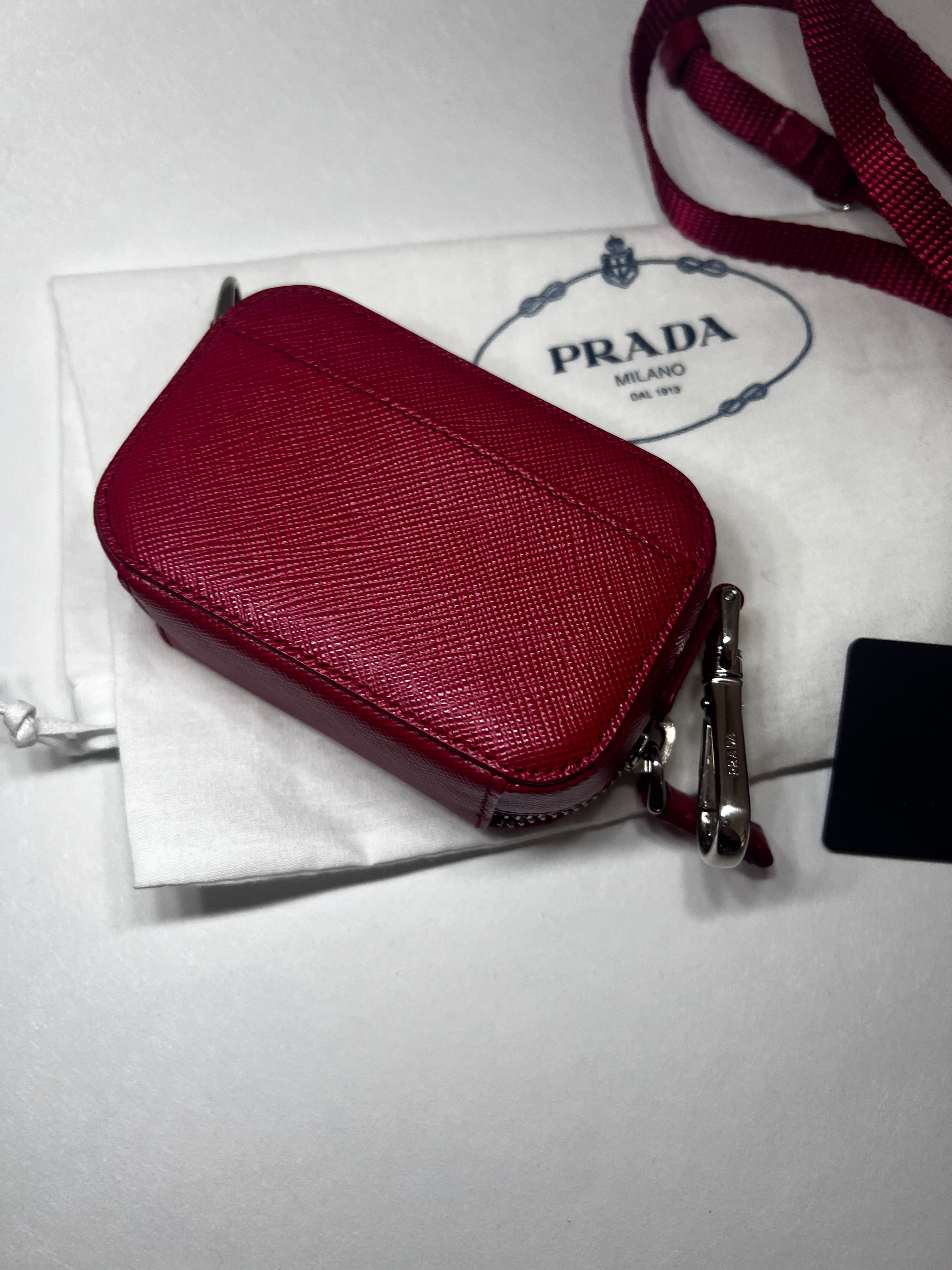 Prada Mini Crossbody Bag - Rot