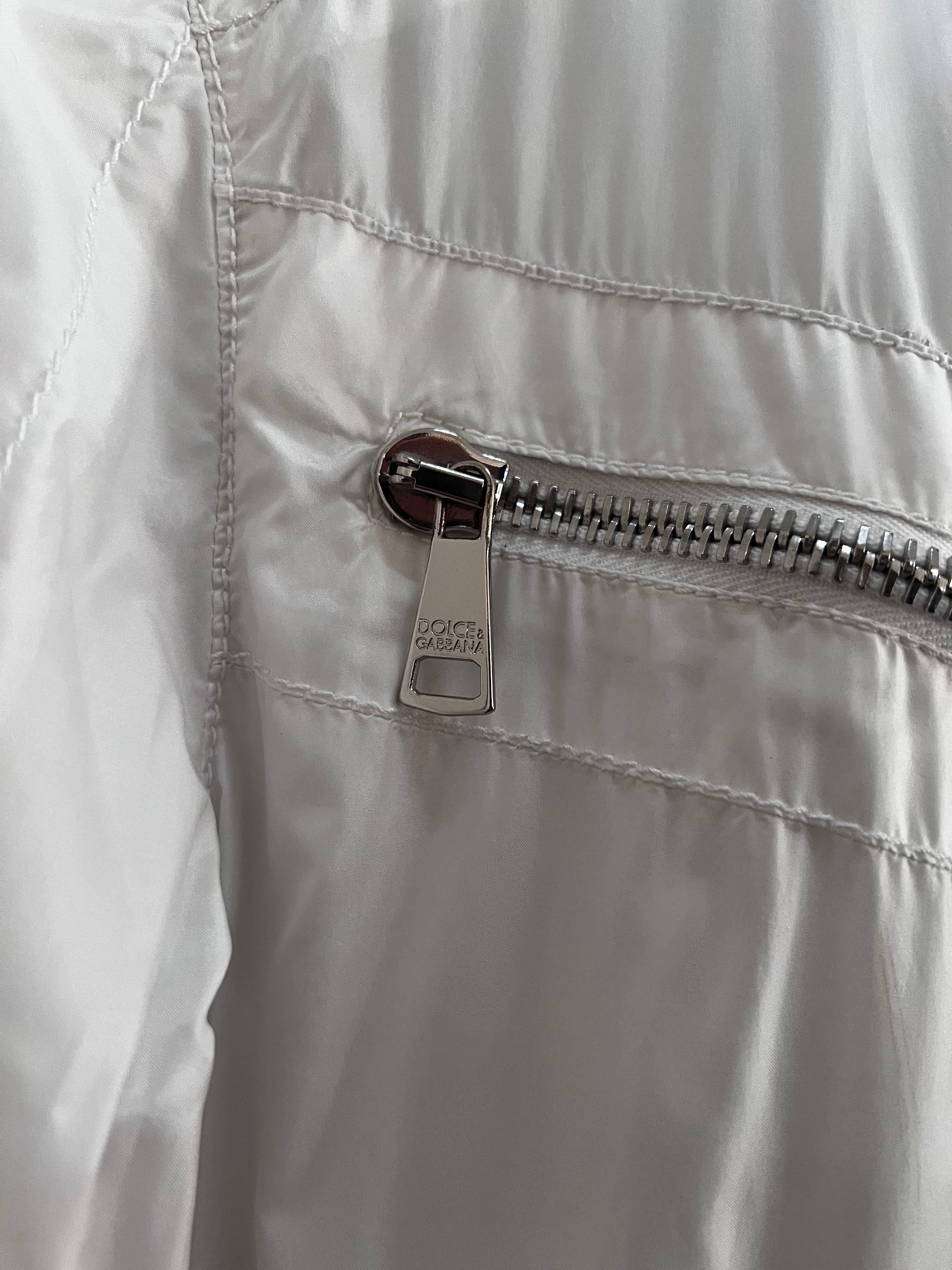 Dolce & Gabbana Übergangsjacke – elegant & zeitlos