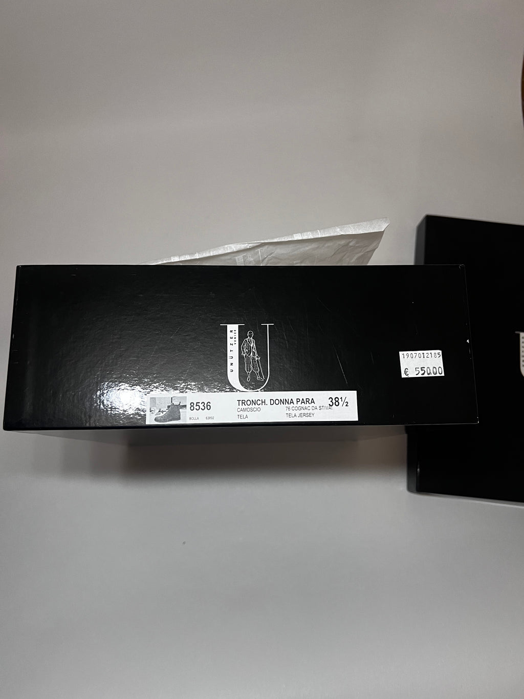 Unützer Chelsea Boots – braunes Wildleder, Größe 38,5