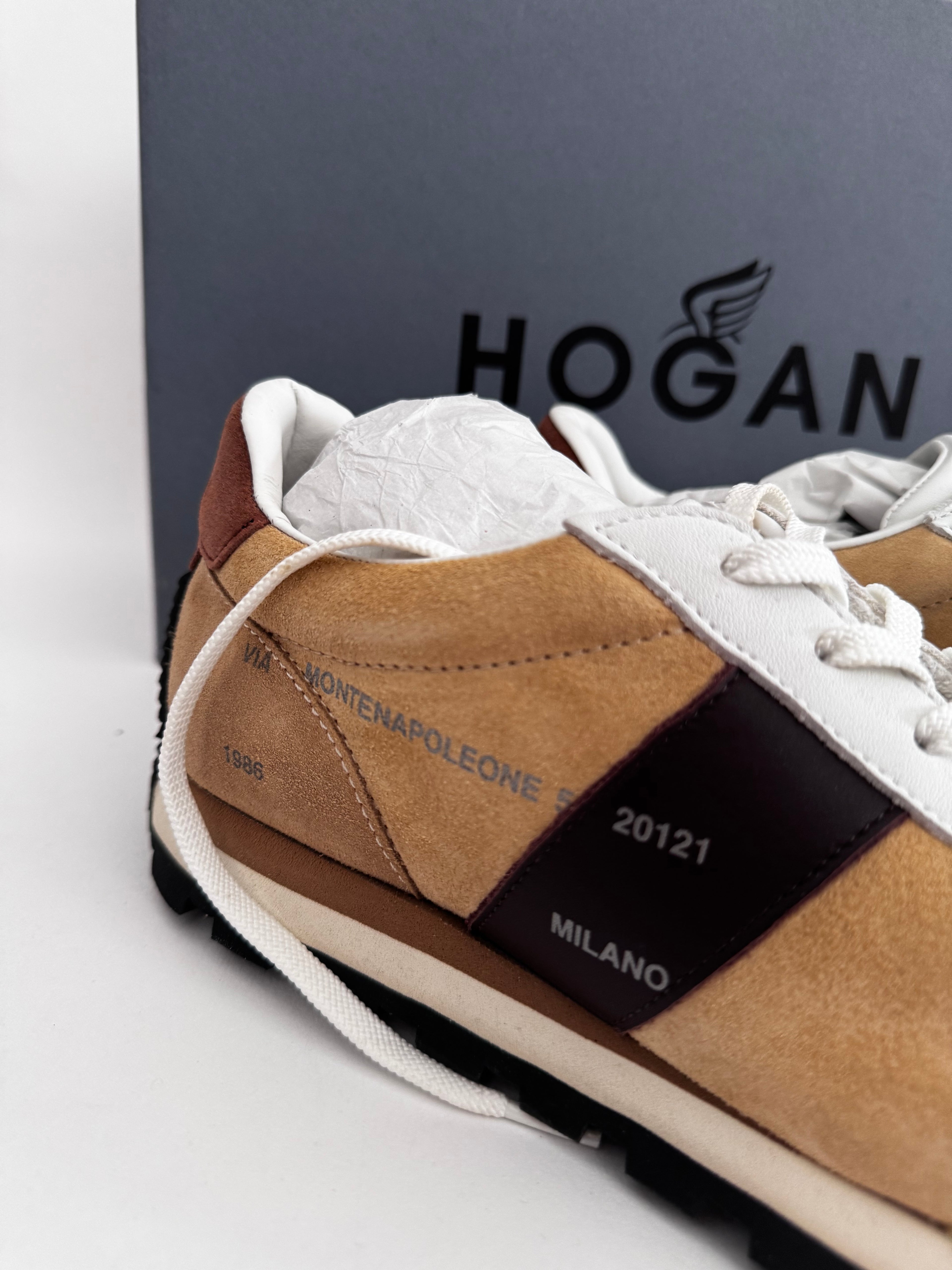 Neu & ungetragen: Sneaker von Hogan – Gr. 39 inkl. Box & Beleg