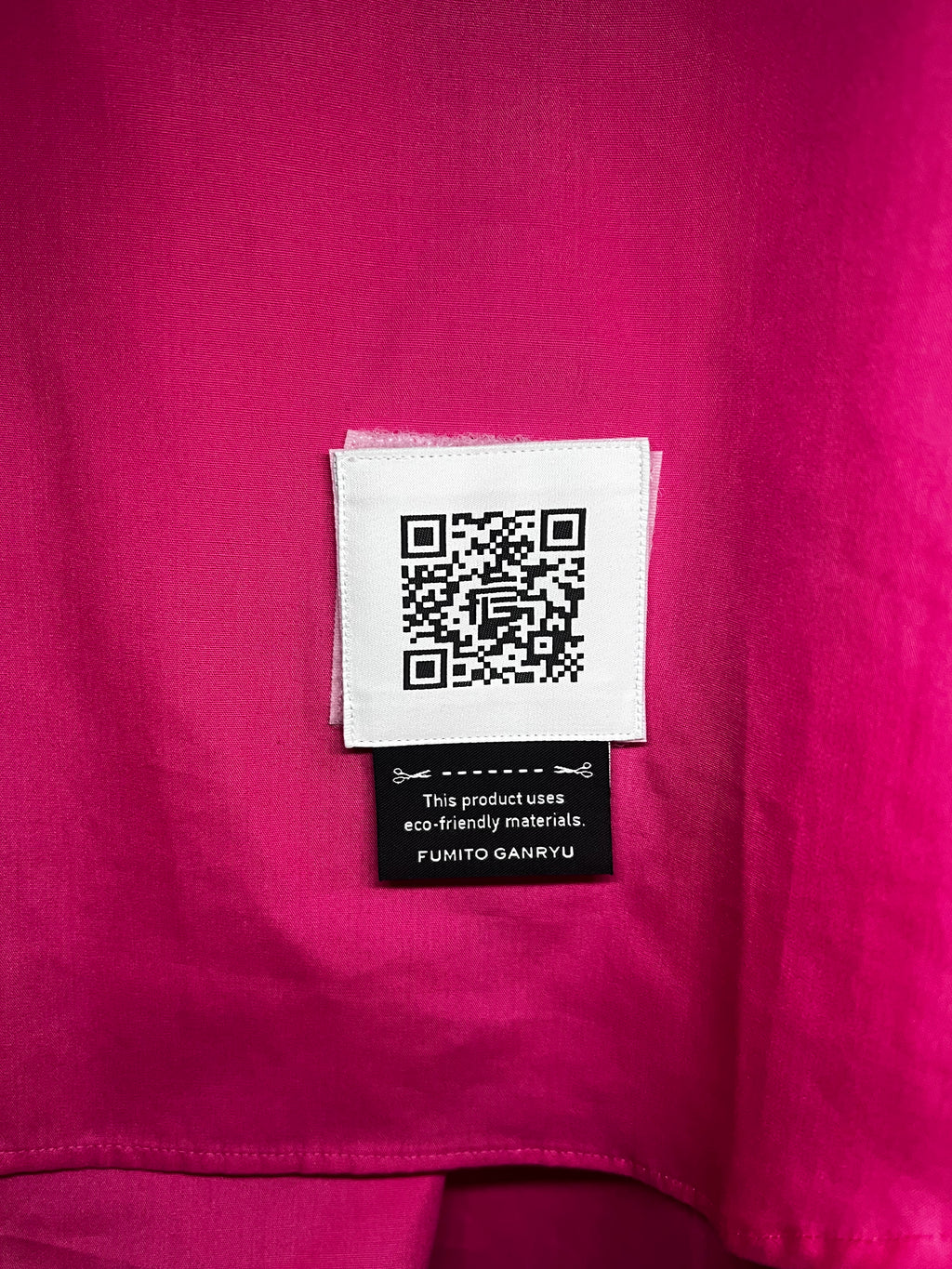 Fumito Ganryu Hemd – Gr. L – Designer Piece