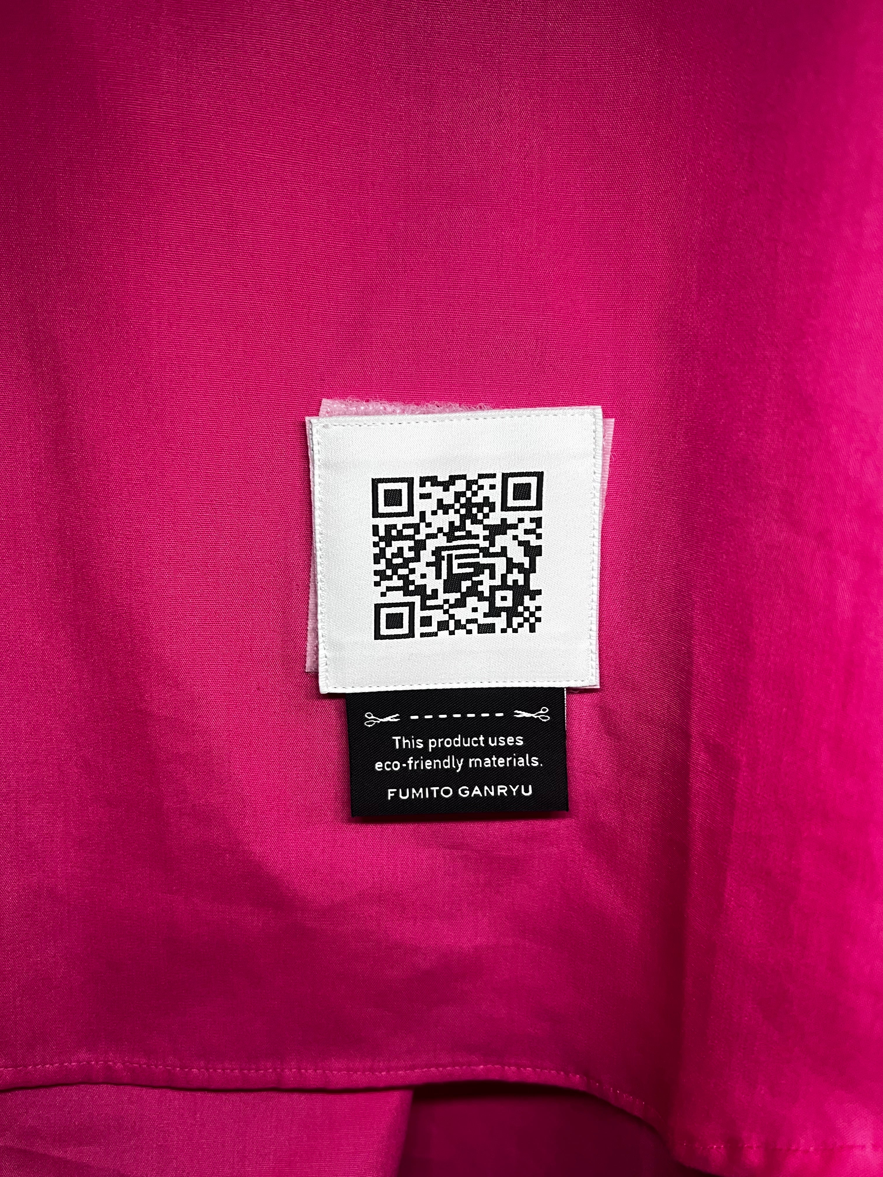 Fumito Ganryu Hemd – Gr. L – Designer Piece