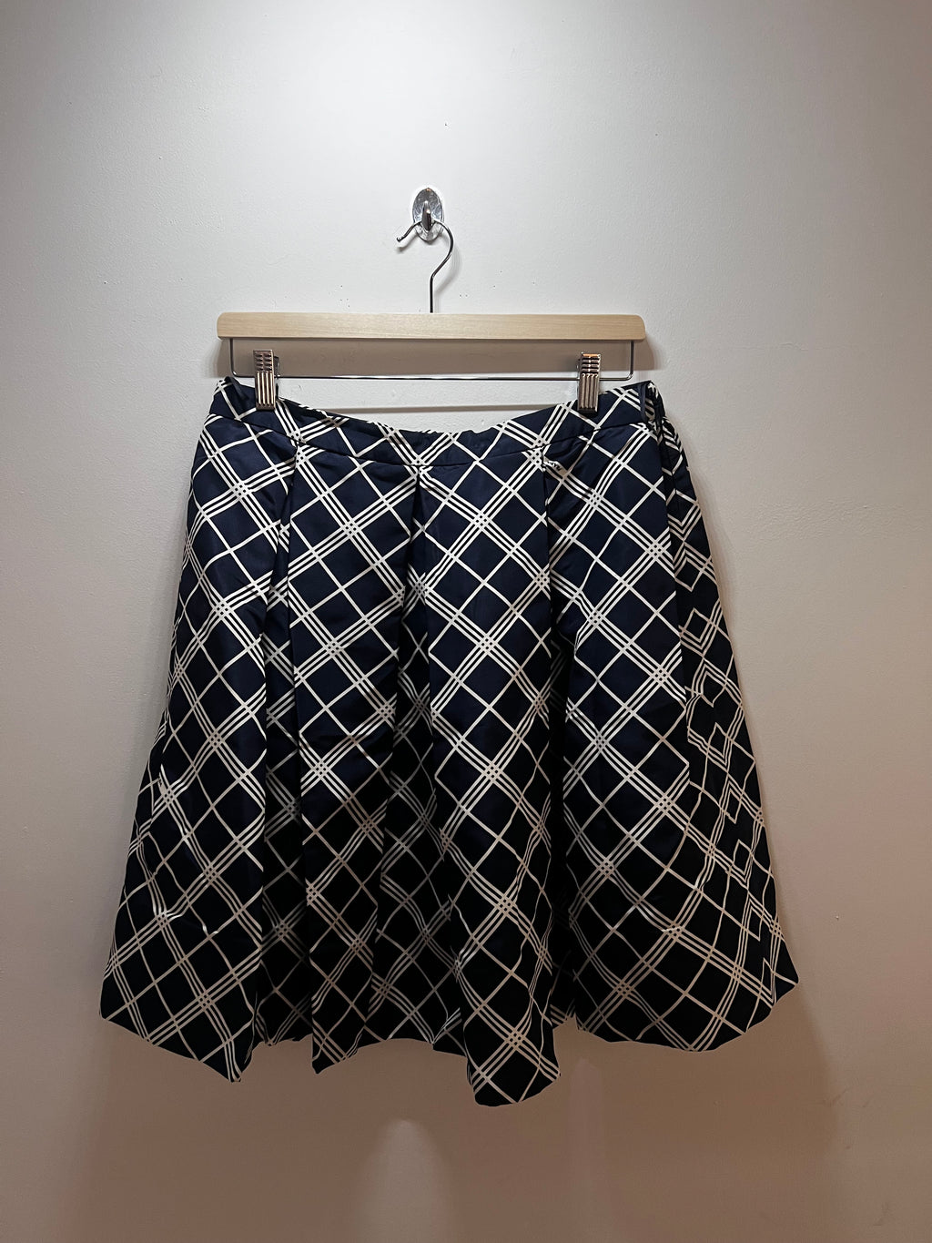 PRADA Milano – Eleganter Rock mit Karomuster