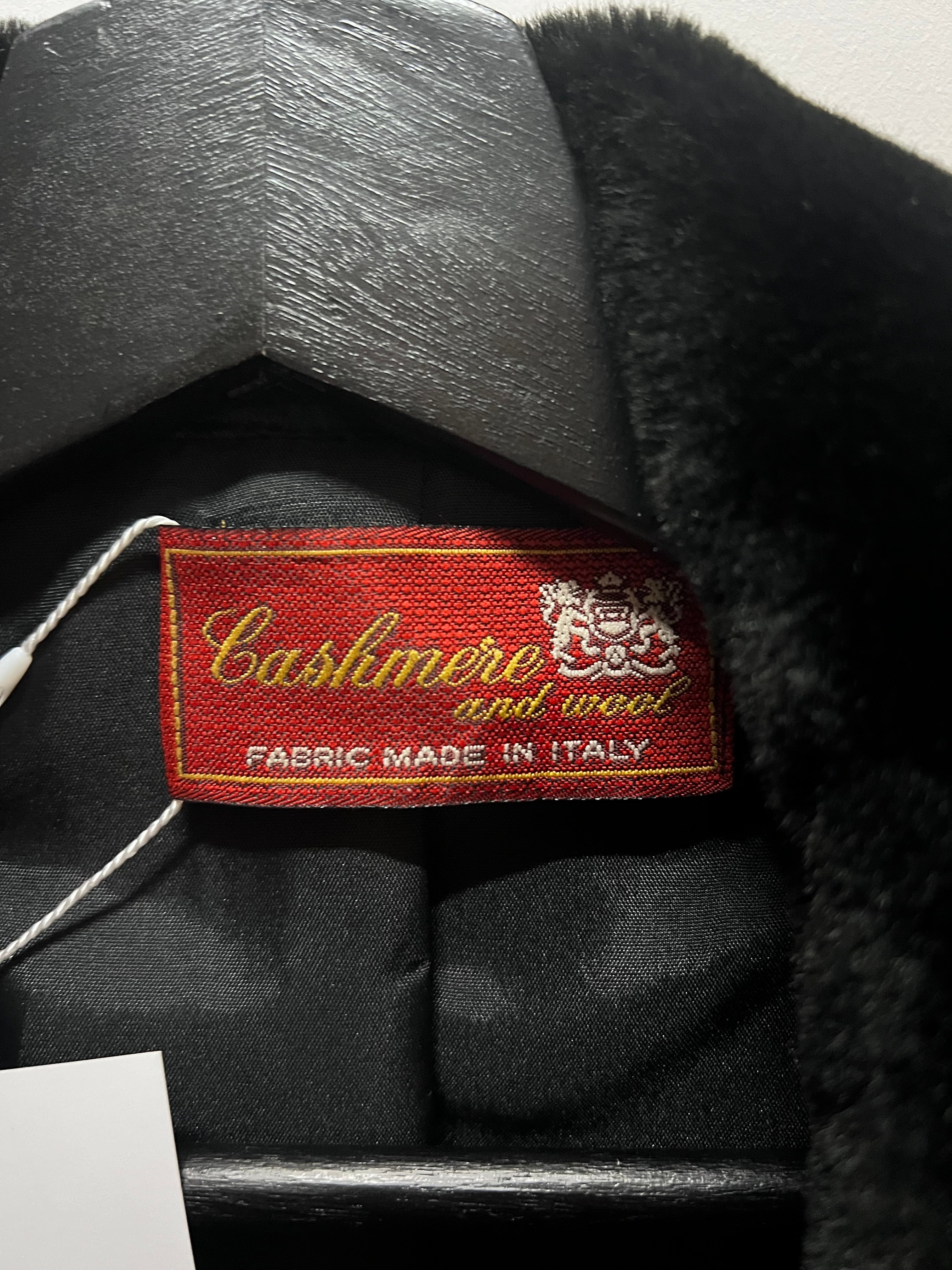 Langer Mantel von Cashmere and Wool – Größe L