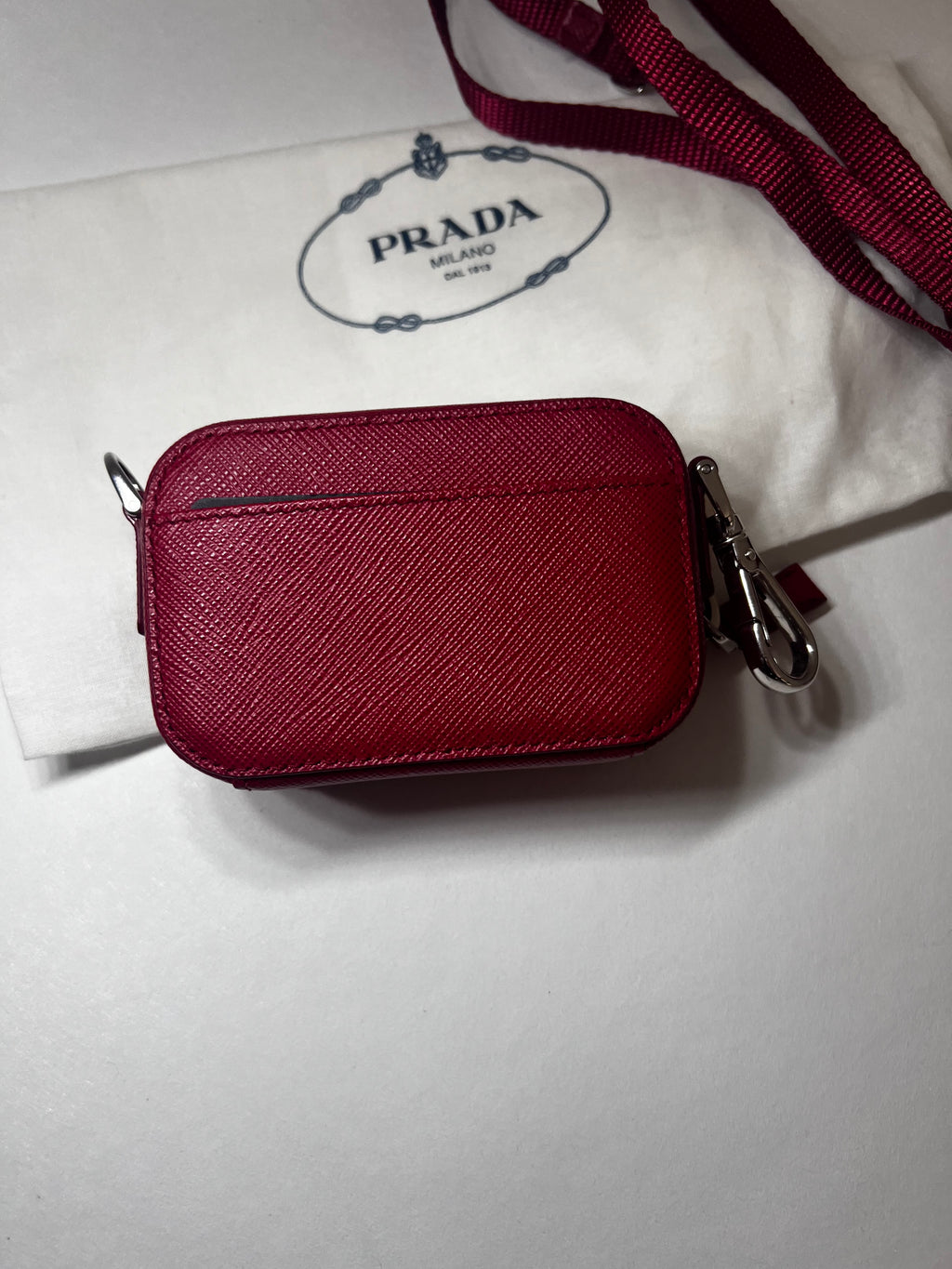 Prada Mini Crossbody Bag - Rot