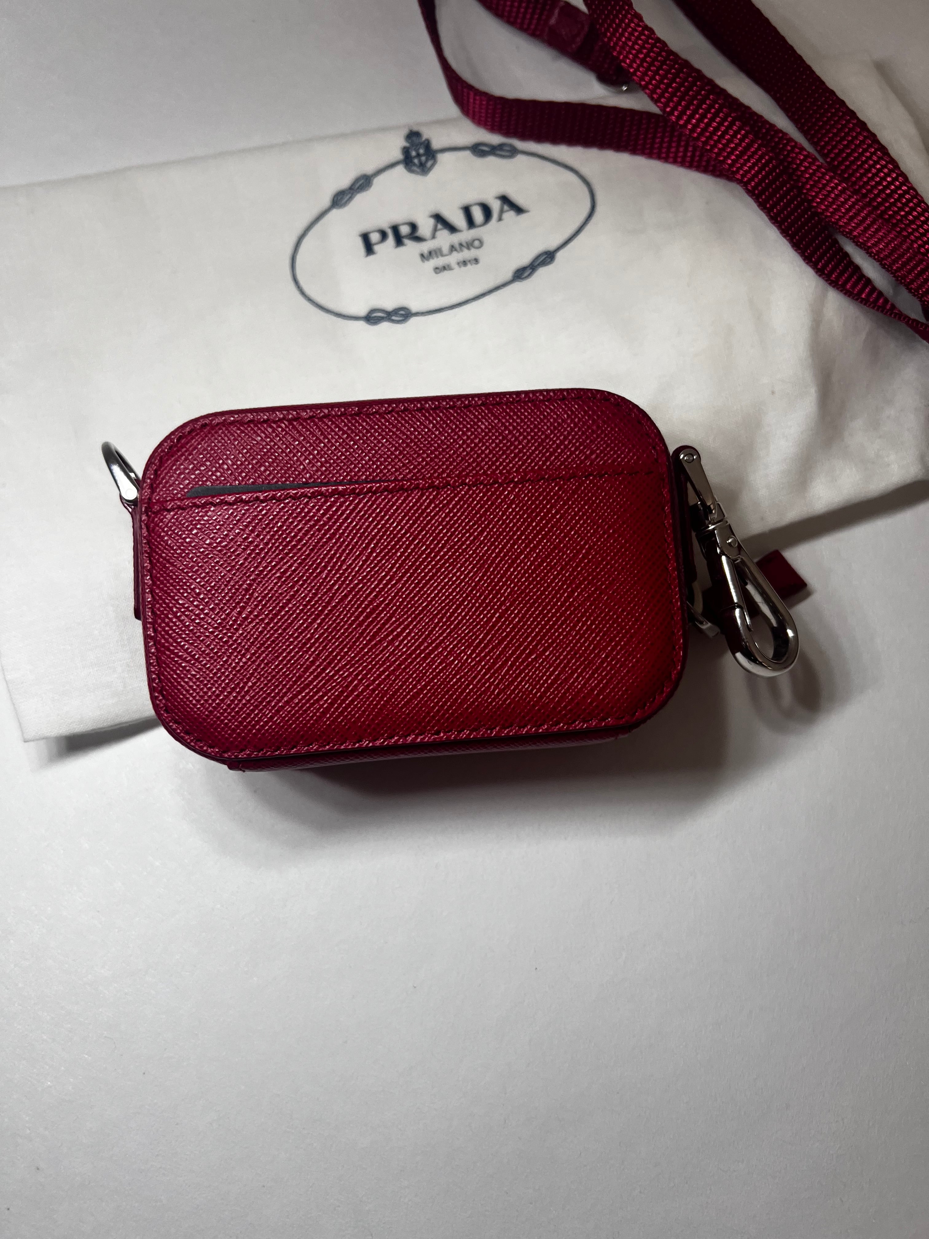 Prada Mini Crossbody Bag - Rot