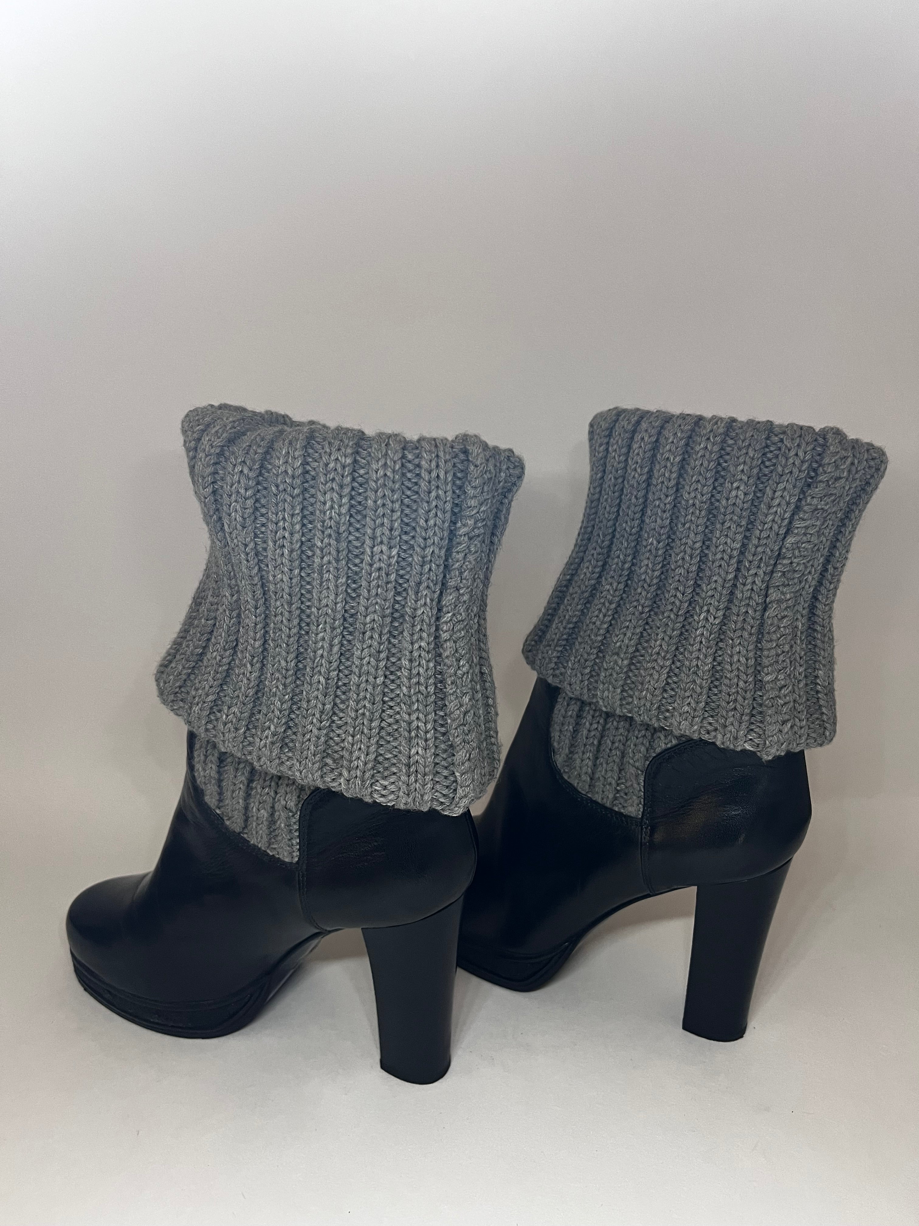 Dolce & Gabbana Stiefeletten – Größe 38,5