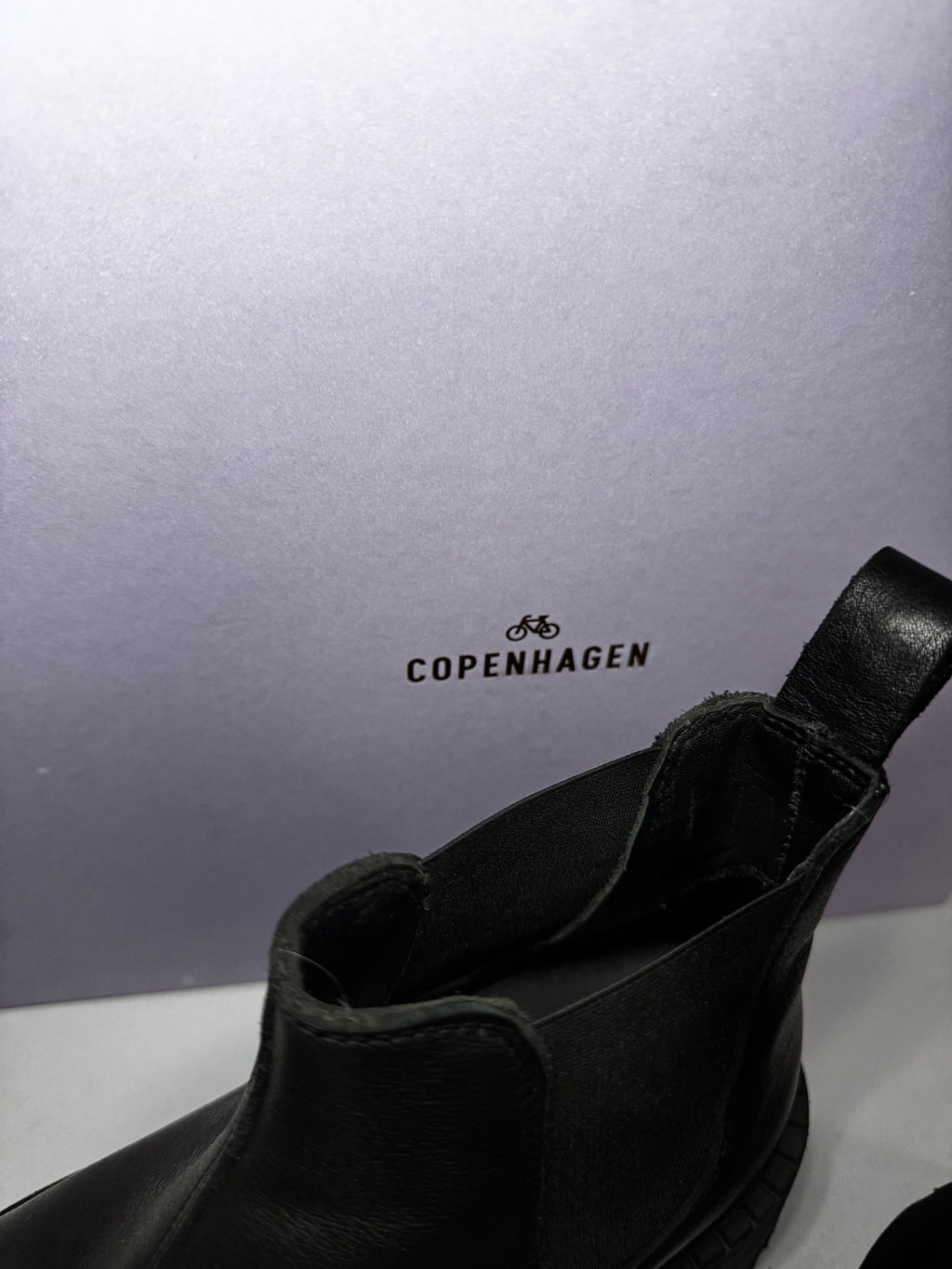 Copenhagen Chelsea Boots – Schwarz – Gr. 39