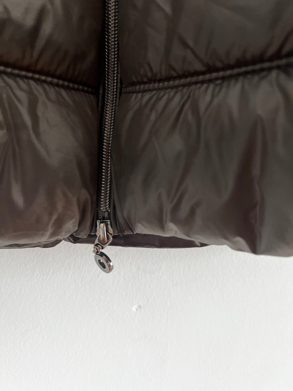 Chiara Dalba Daunenjacke – Schwarz, Größe L