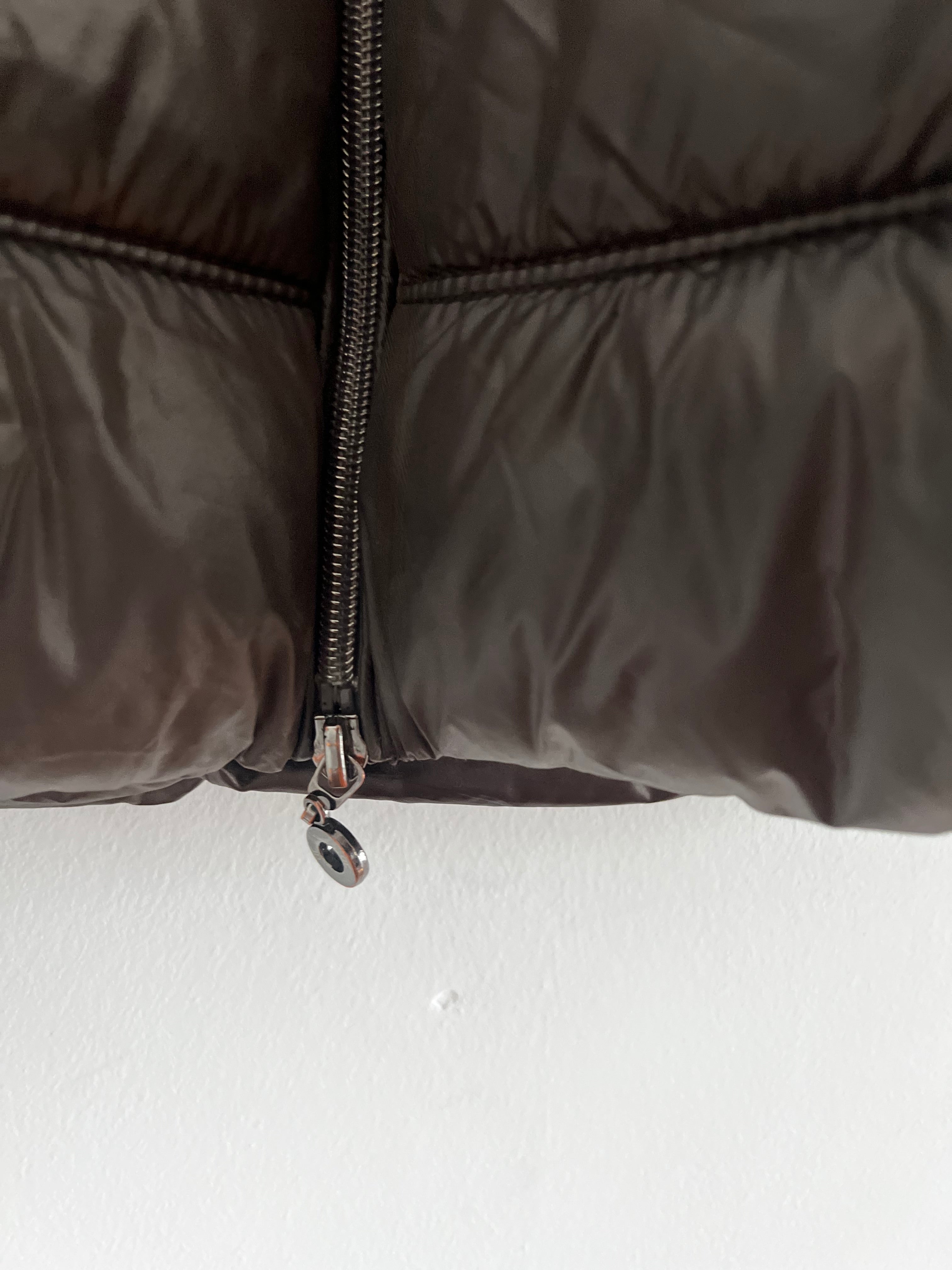 Chiara Dalba Daunenjacke – Schwarz, Größe L