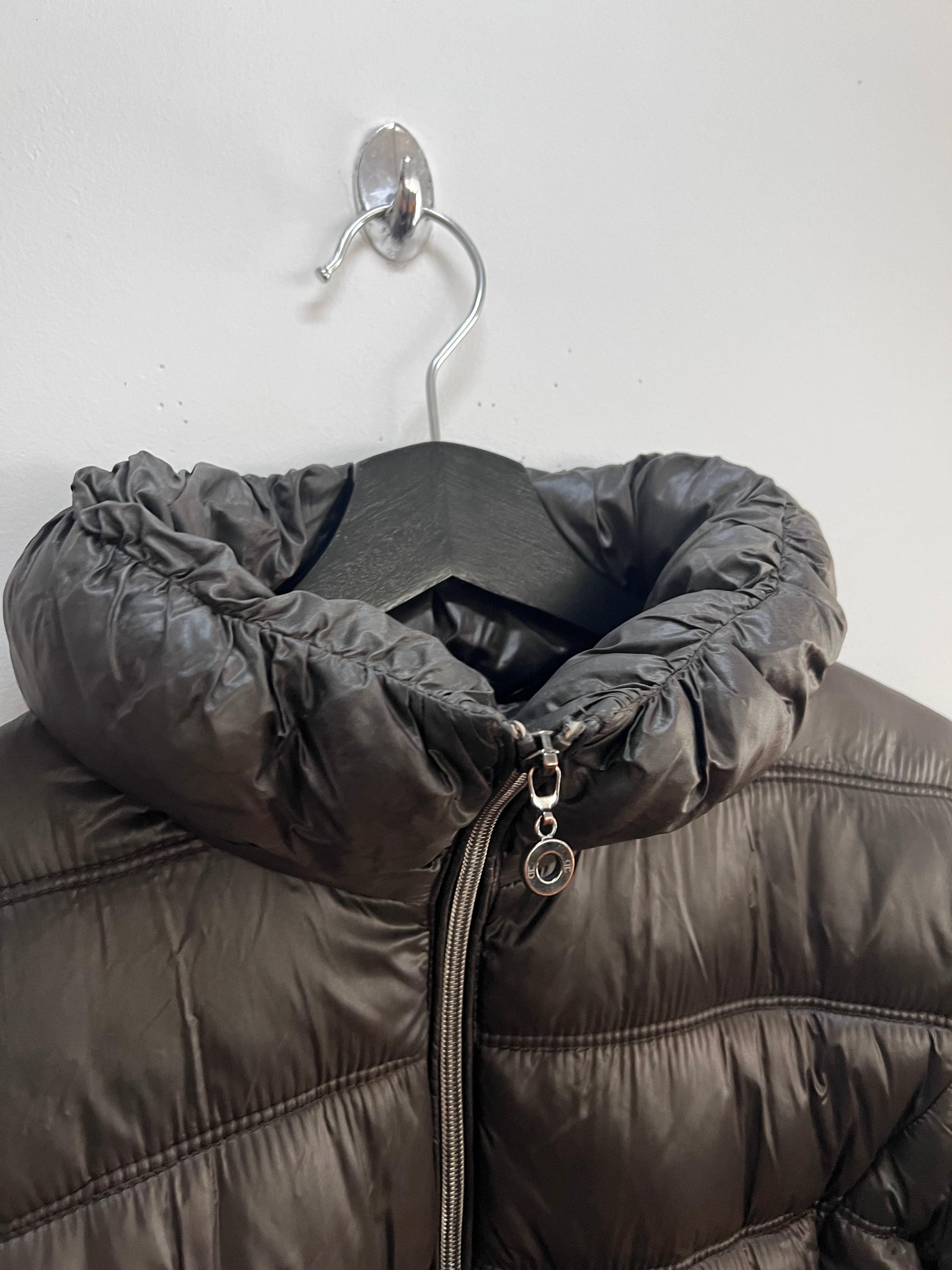 Chiara Dalba Daunenjacke – Schwarz, Größe L