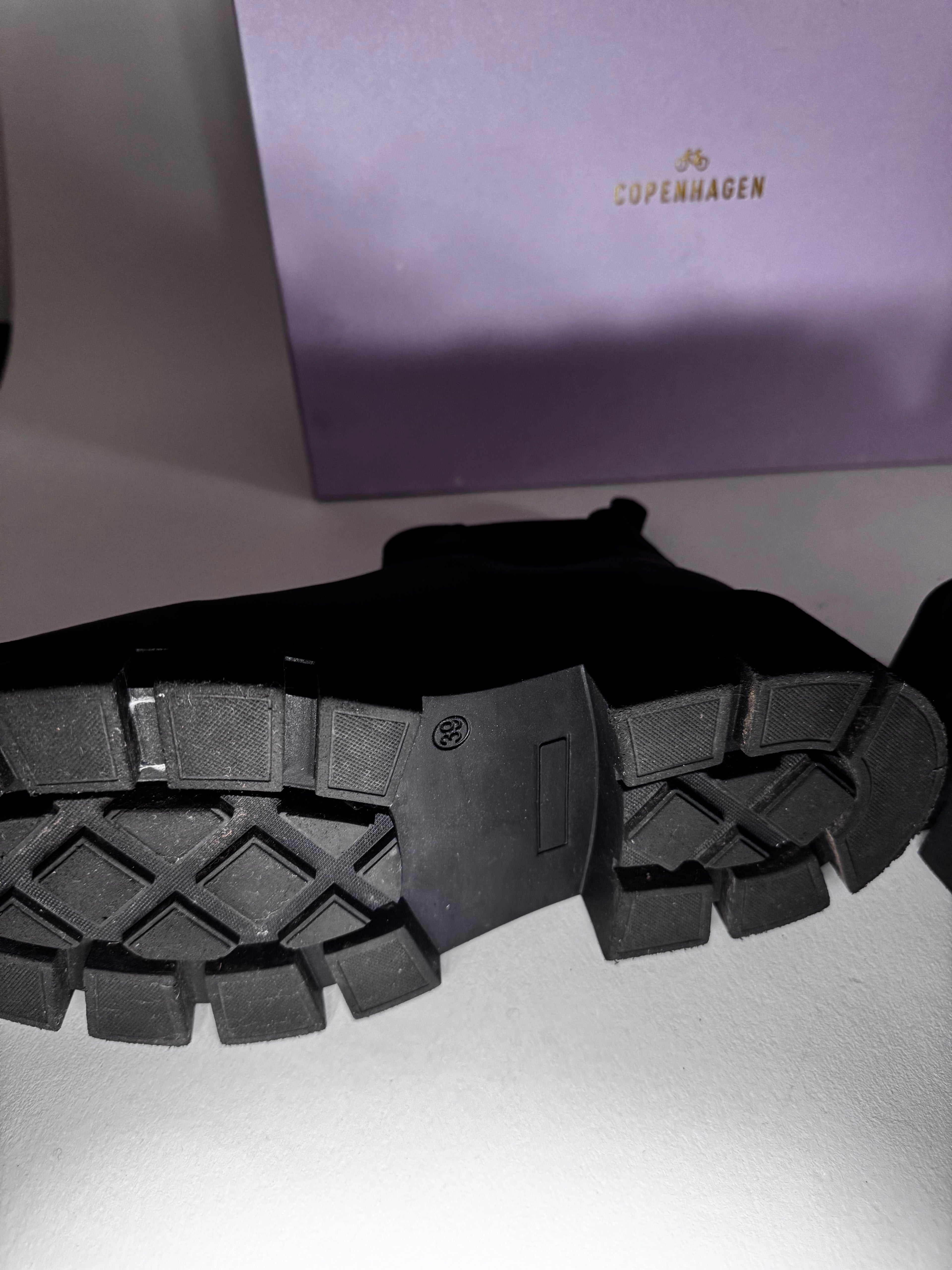 Copenhagen Chelsea Boots – Schwarz – Gr. 39